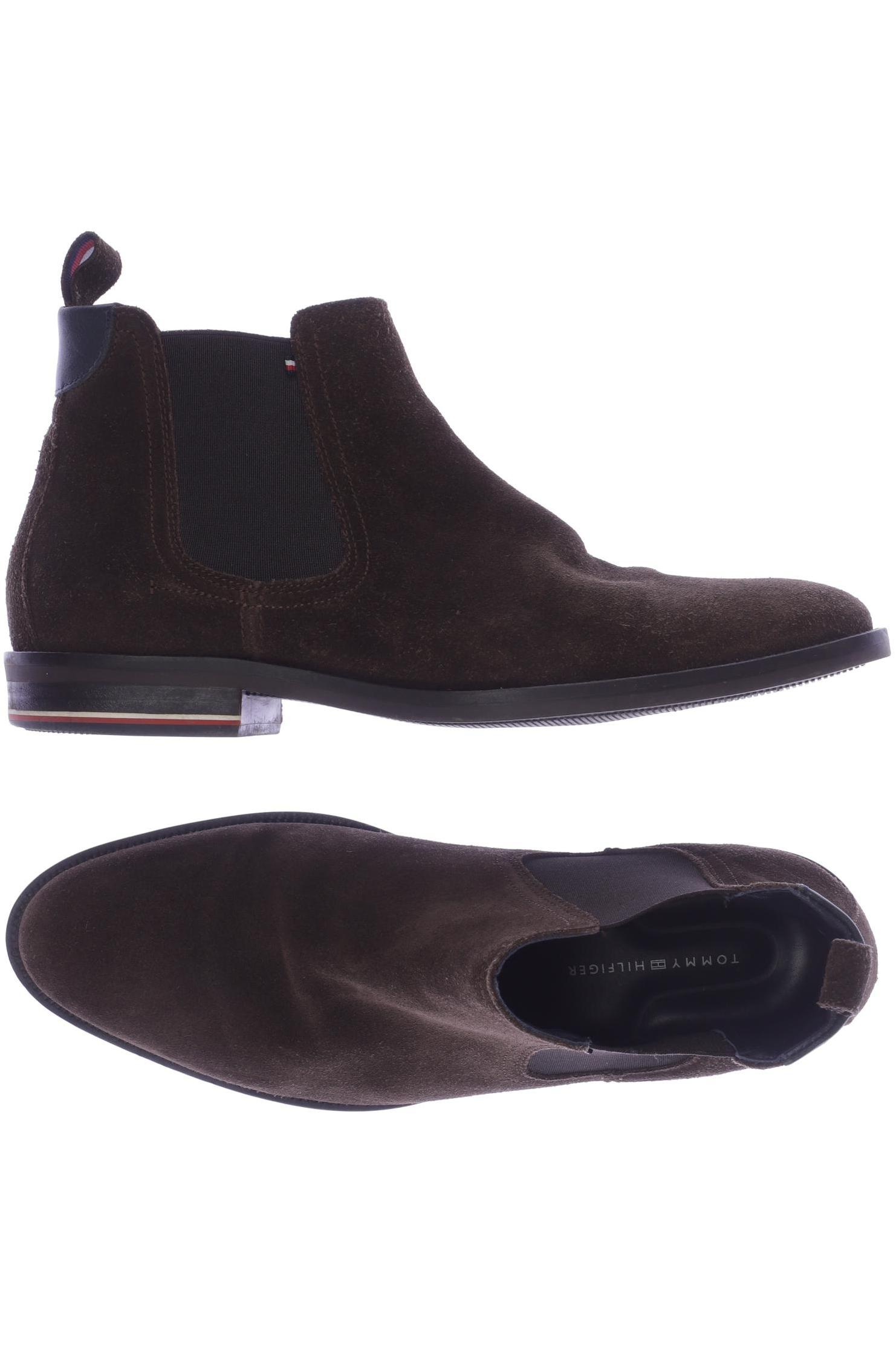 

Tommy Hilfiger Herren Stiefel, braun, Gr. 42