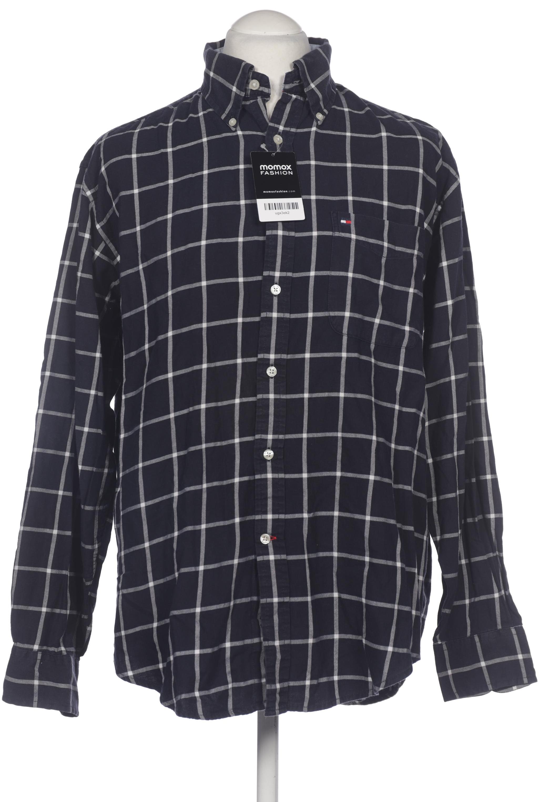 

Tommy Hilfiger Herren Hemd, marineblau, Gr. 52