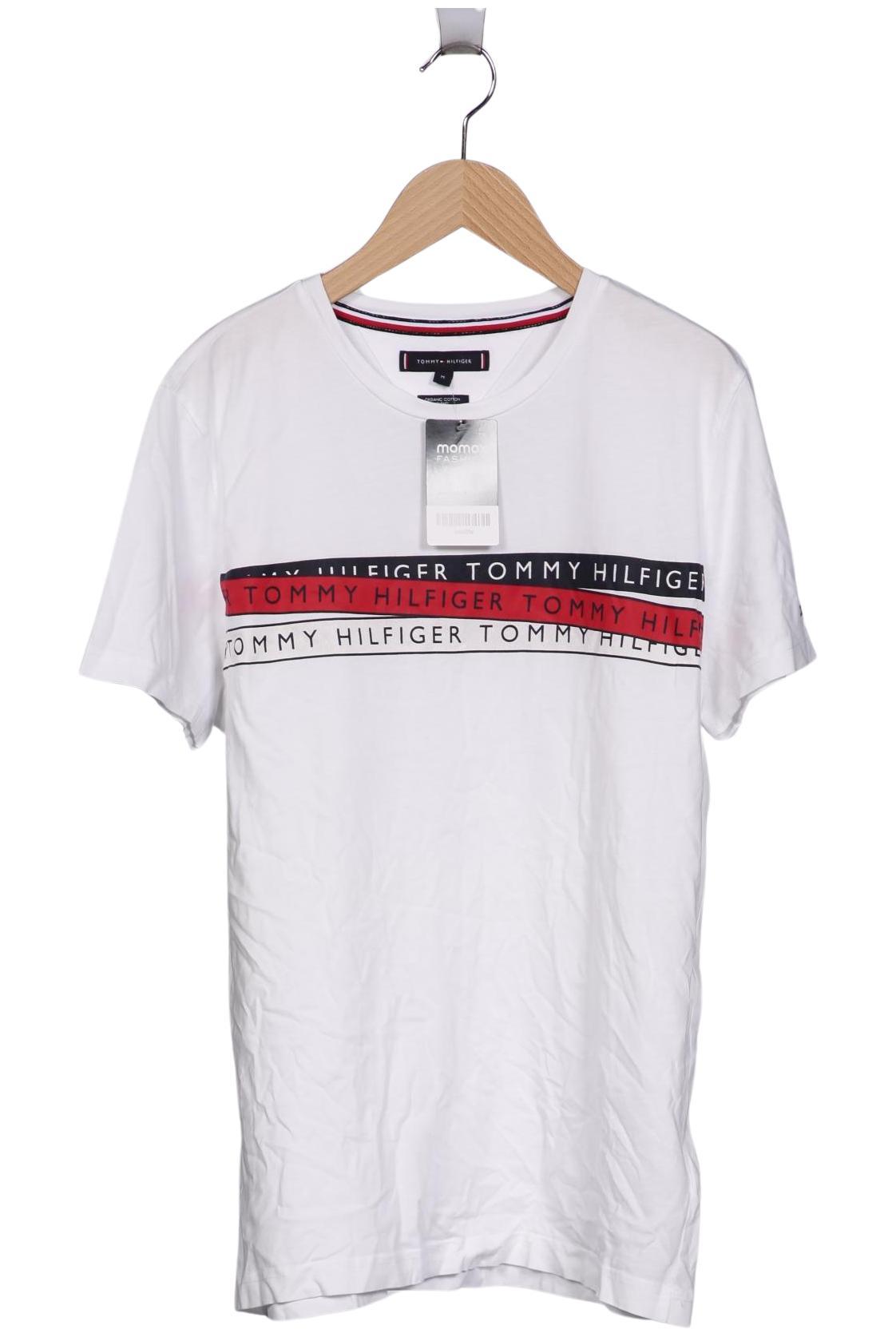 

Tommy Hilfiger Herren T-Shirt, weiß, Gr. 48