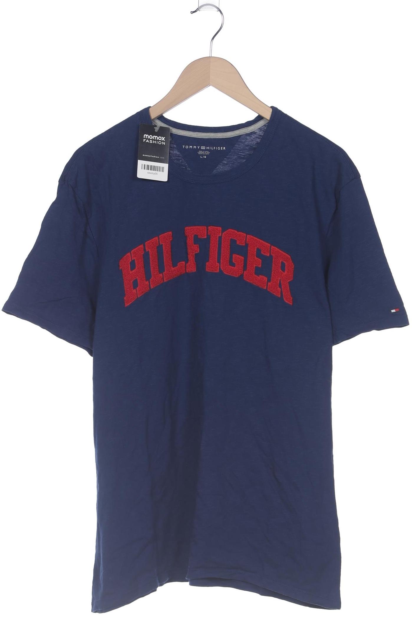 

Tommy Hilfiger Herren T-Shirt, marineblau, Gr. 52