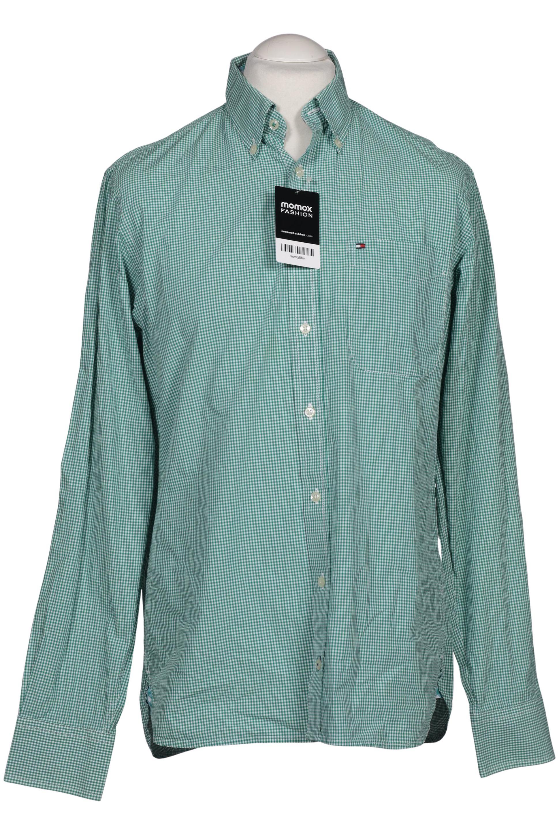

Tommy Hilfiger Herren Hemd, grün, Gr. 48