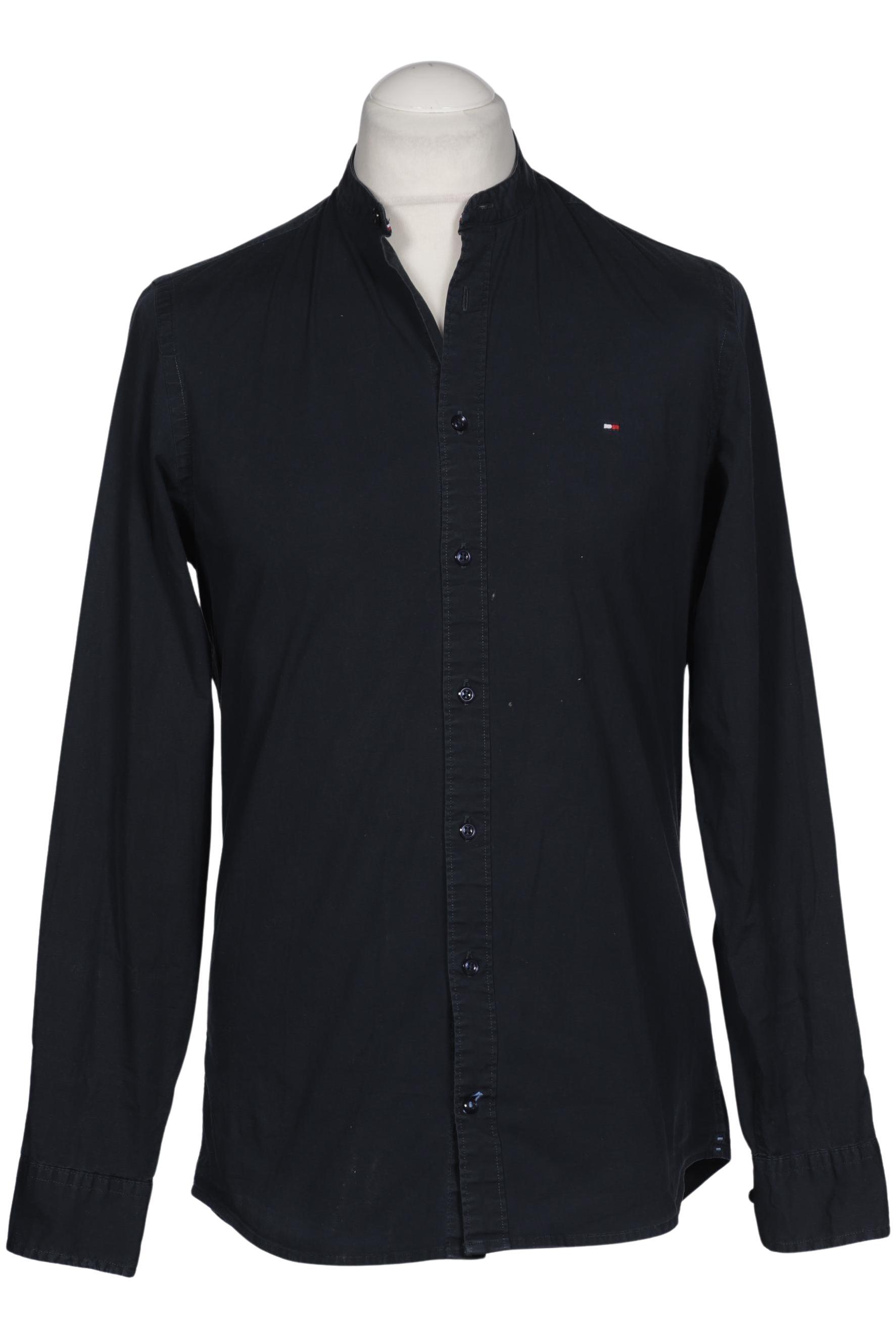

Tommy Hilfiger Herren Hemd, marineblau, Gr. 48