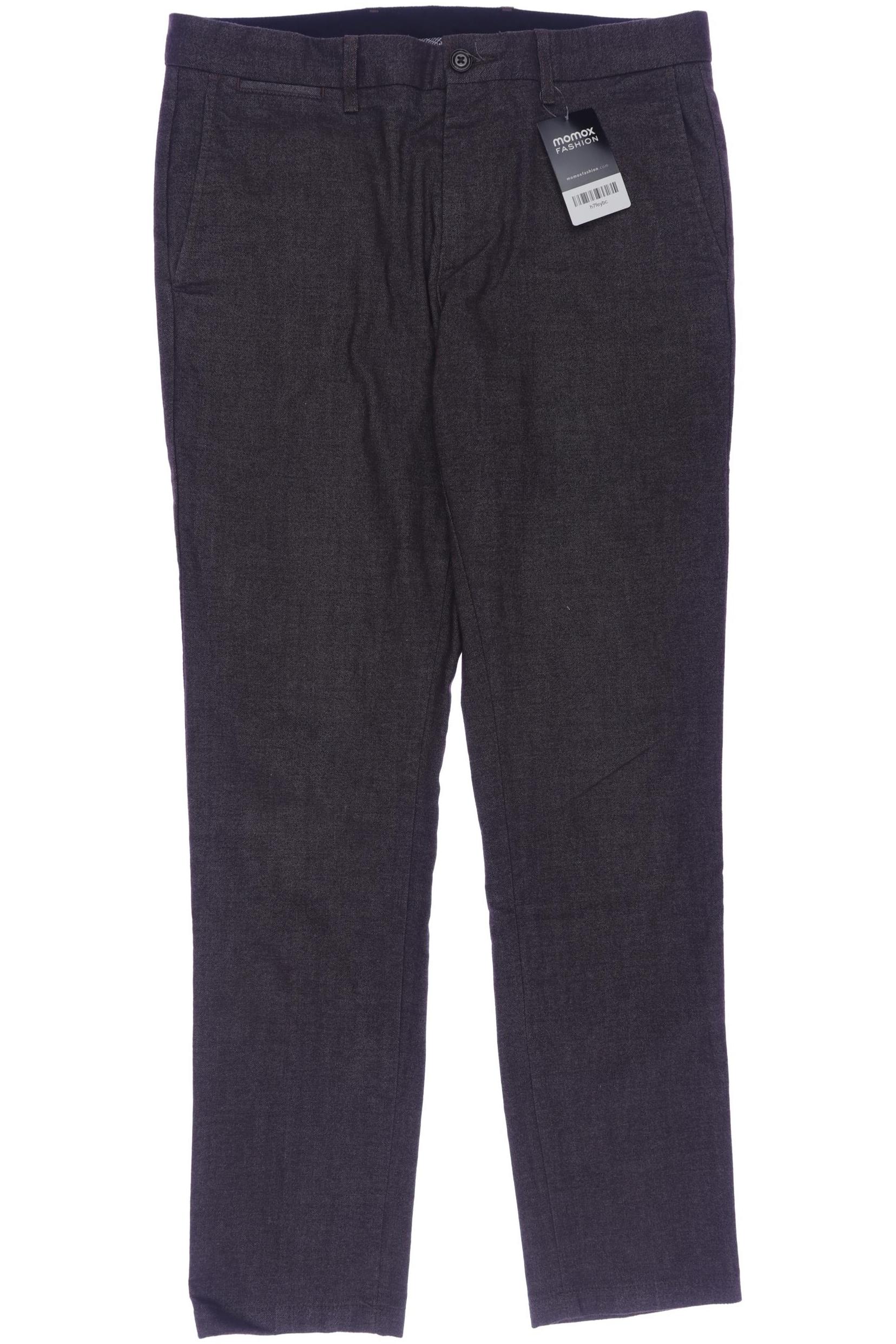 

Tommy Hilfiger Herren Stoffhose, bordeaux, Gr. 33