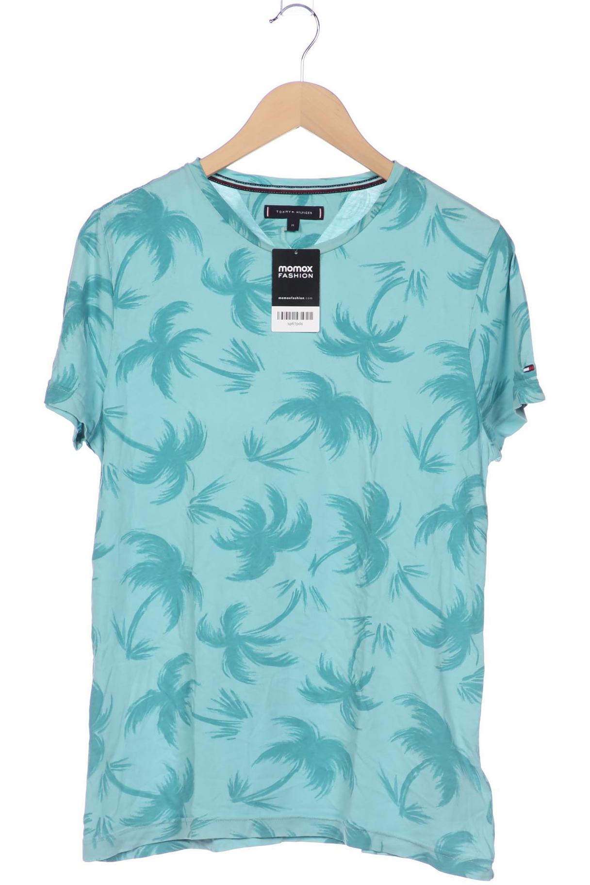 

Tommy Hilfiger Herren T-Shirt, türkis, Gr. 48