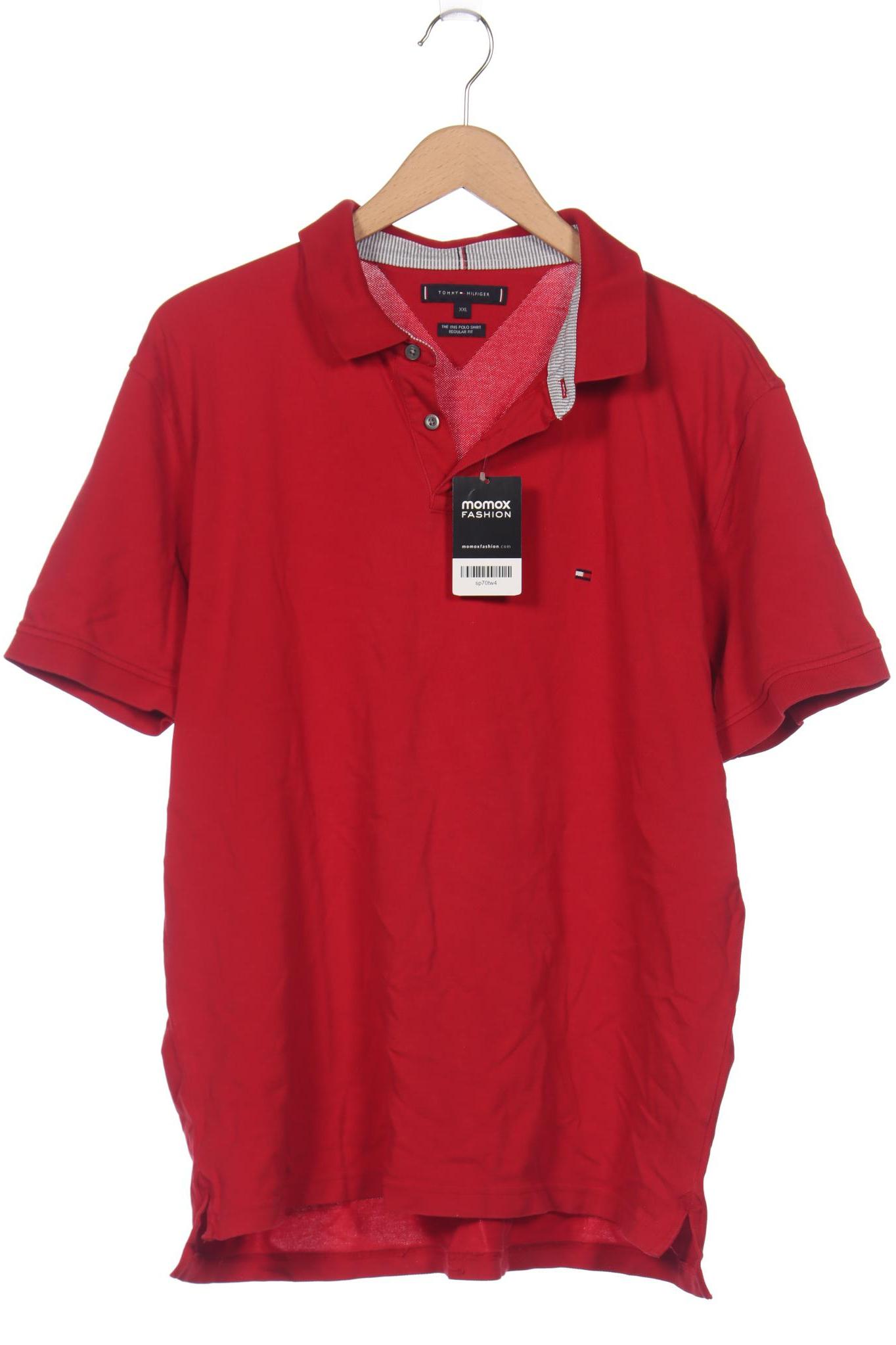 

Tommy Hilfiger Herren Poloshirt, rot