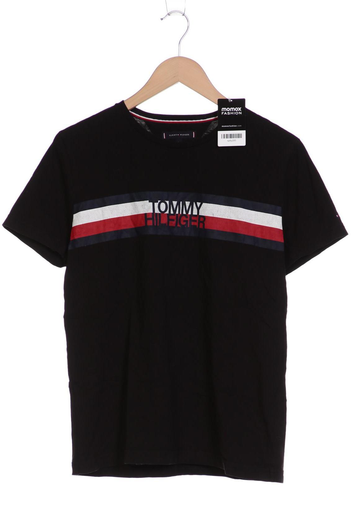 

Tommy Hilfiger Herren T-Shirt, schwarz