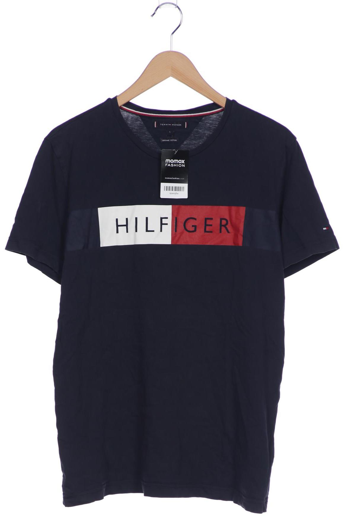 

Tommy Hilfiger Herren T-Shirt, marineblau, Gr. 52