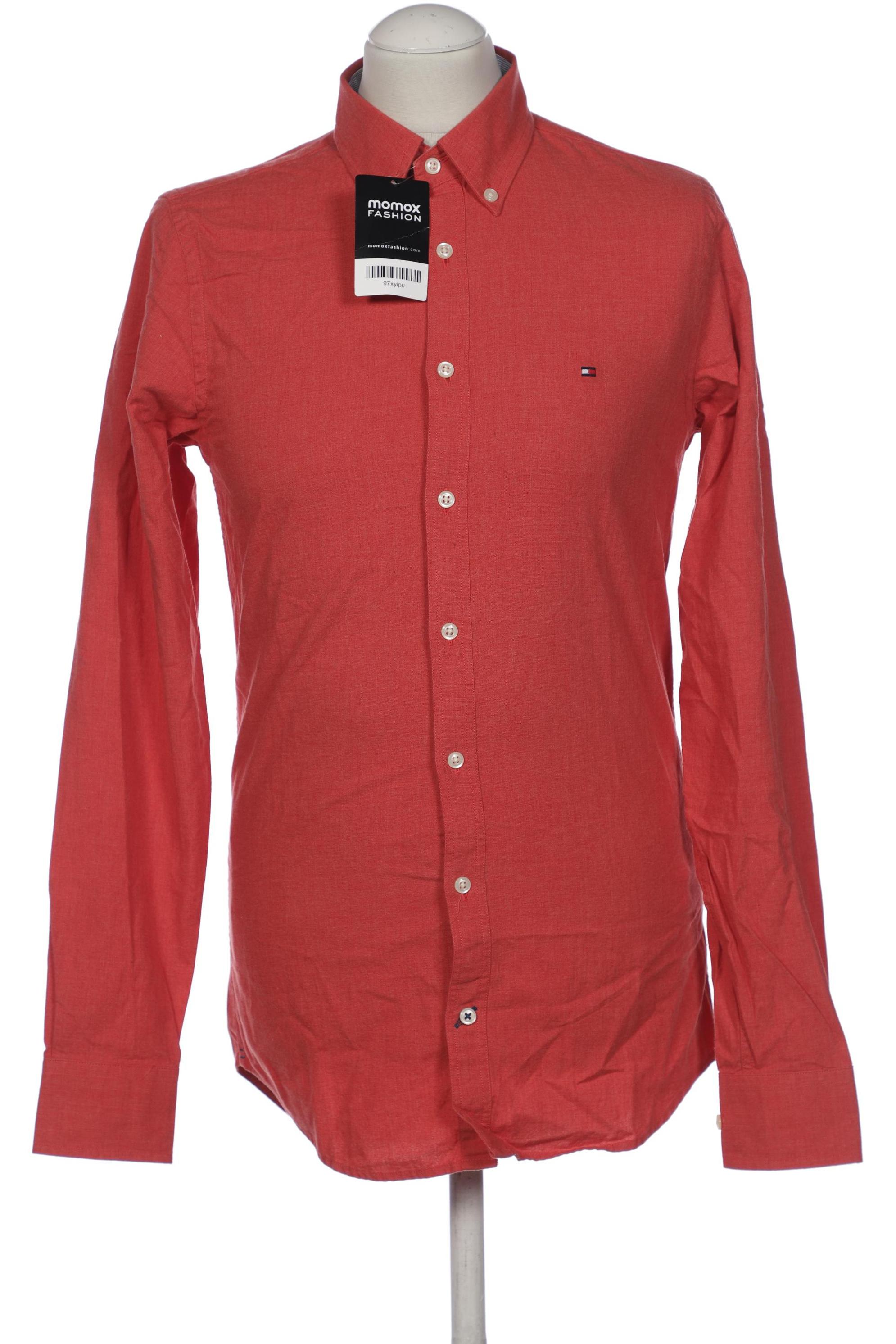 

Tommy Hilfiger Herren Hemd, rot, Gr. 46