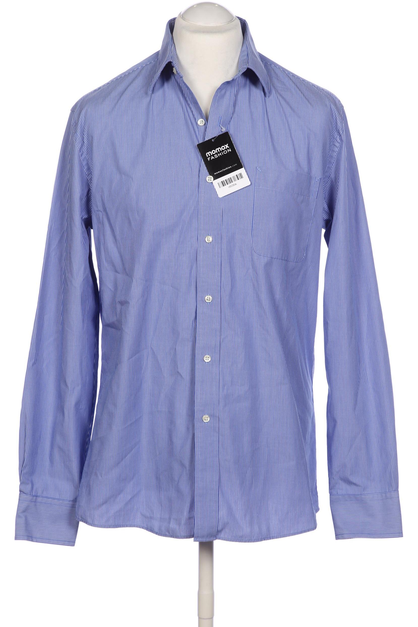 

Tommy Hilfiger Herren Hemd, blau, Gr. 16