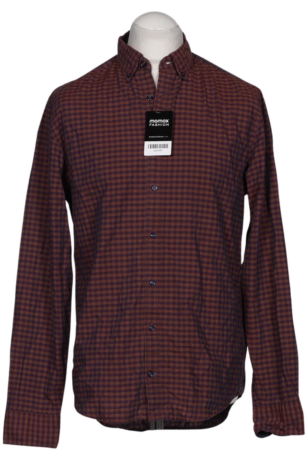 

Tommy Hilfiger Herren Hemd, bordeaux, Gr. 48