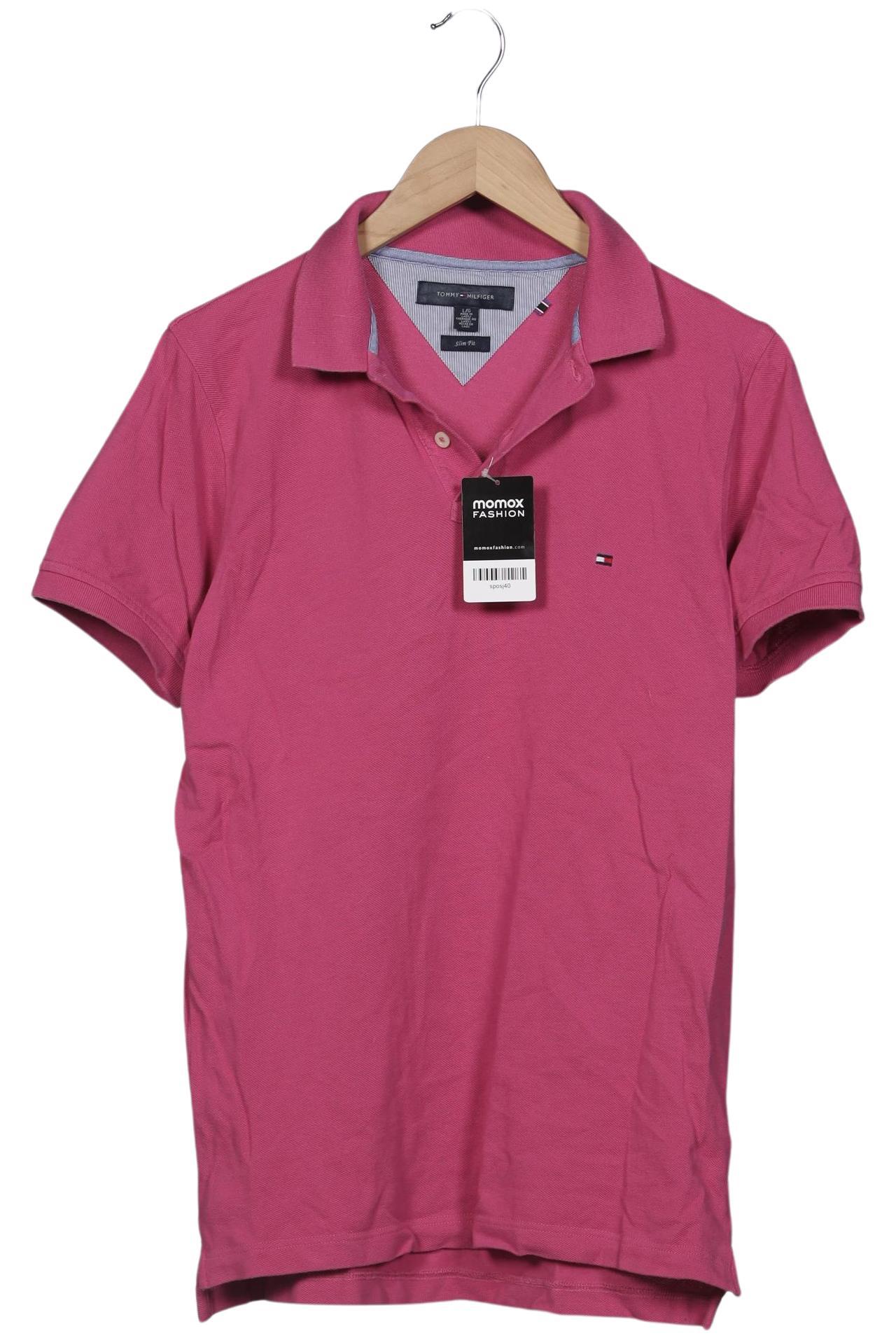 

Tommy Hilfiger Herren Poloshirt, pink, Gr. 52