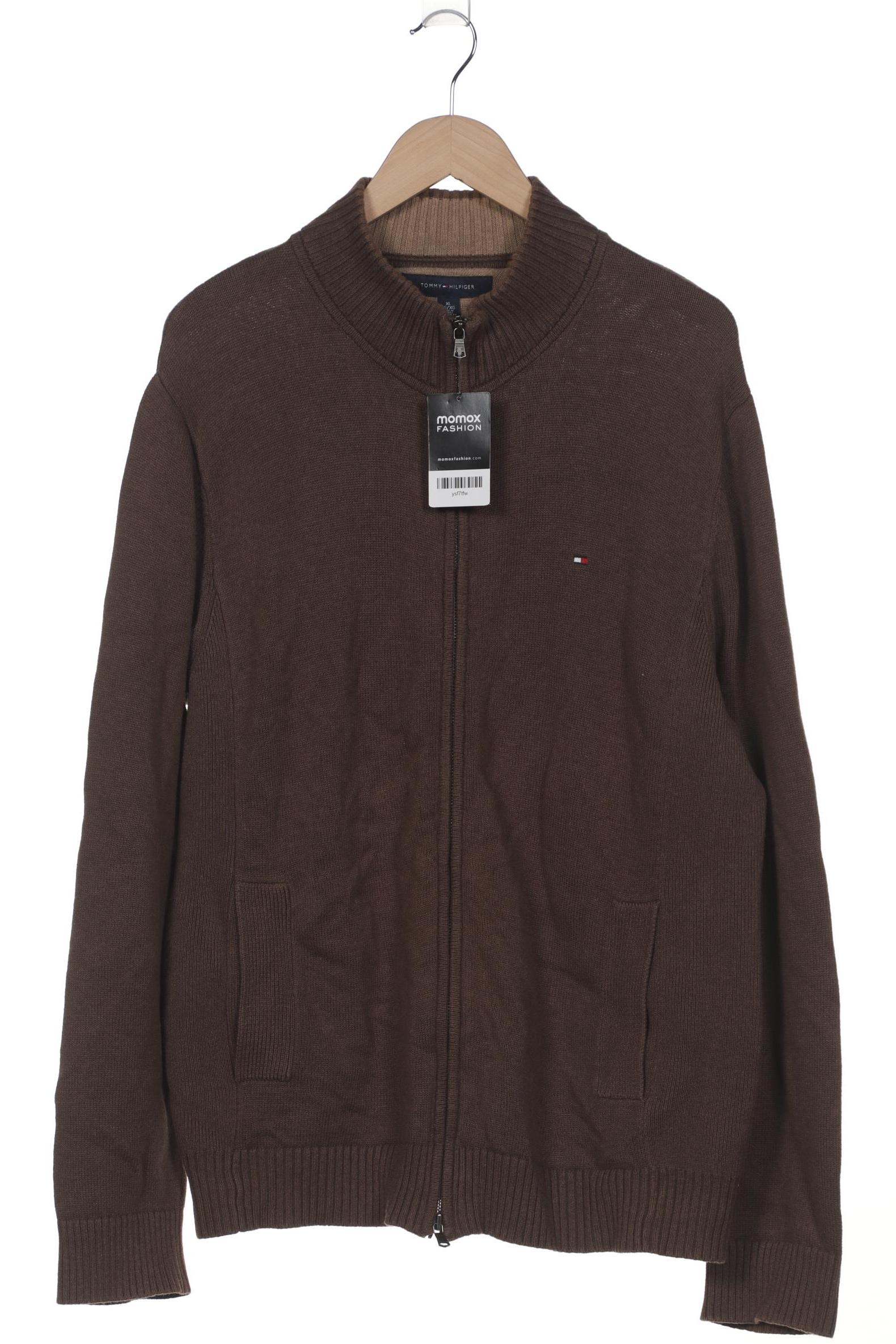 

Tommy Hilfiger Herren Strickjacke, braun, Gr. 54