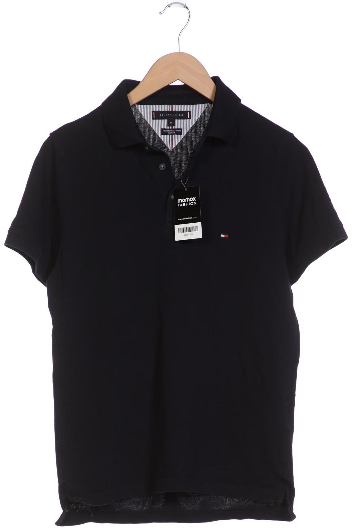 

Tommy Hilfiger Herren Poloshirt, marineblau, Gr. 48