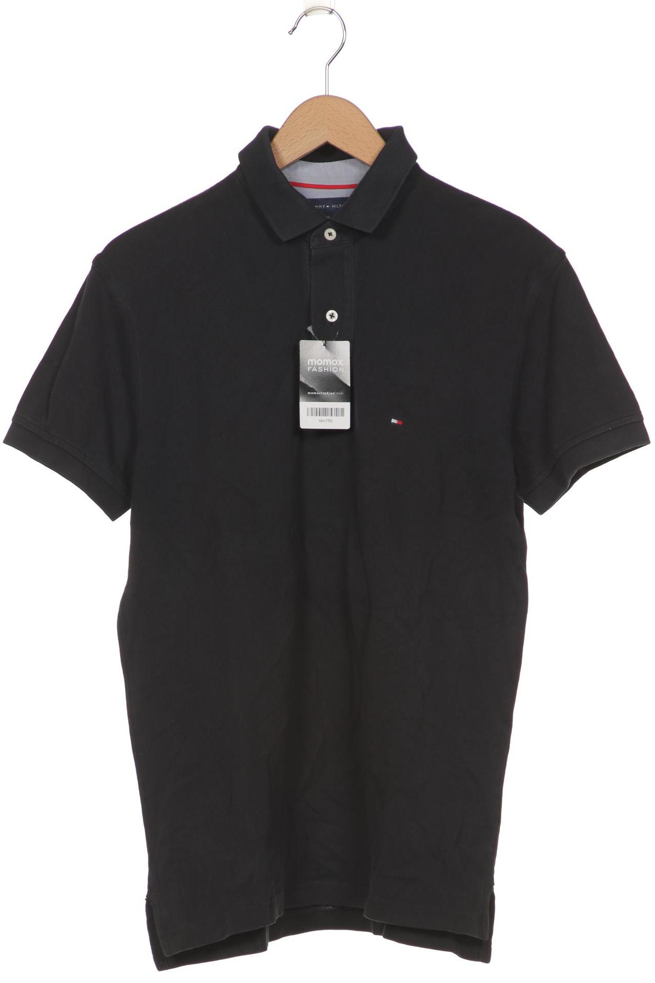 

Tommy Hilfiger Herren Poloshirt, schwarz