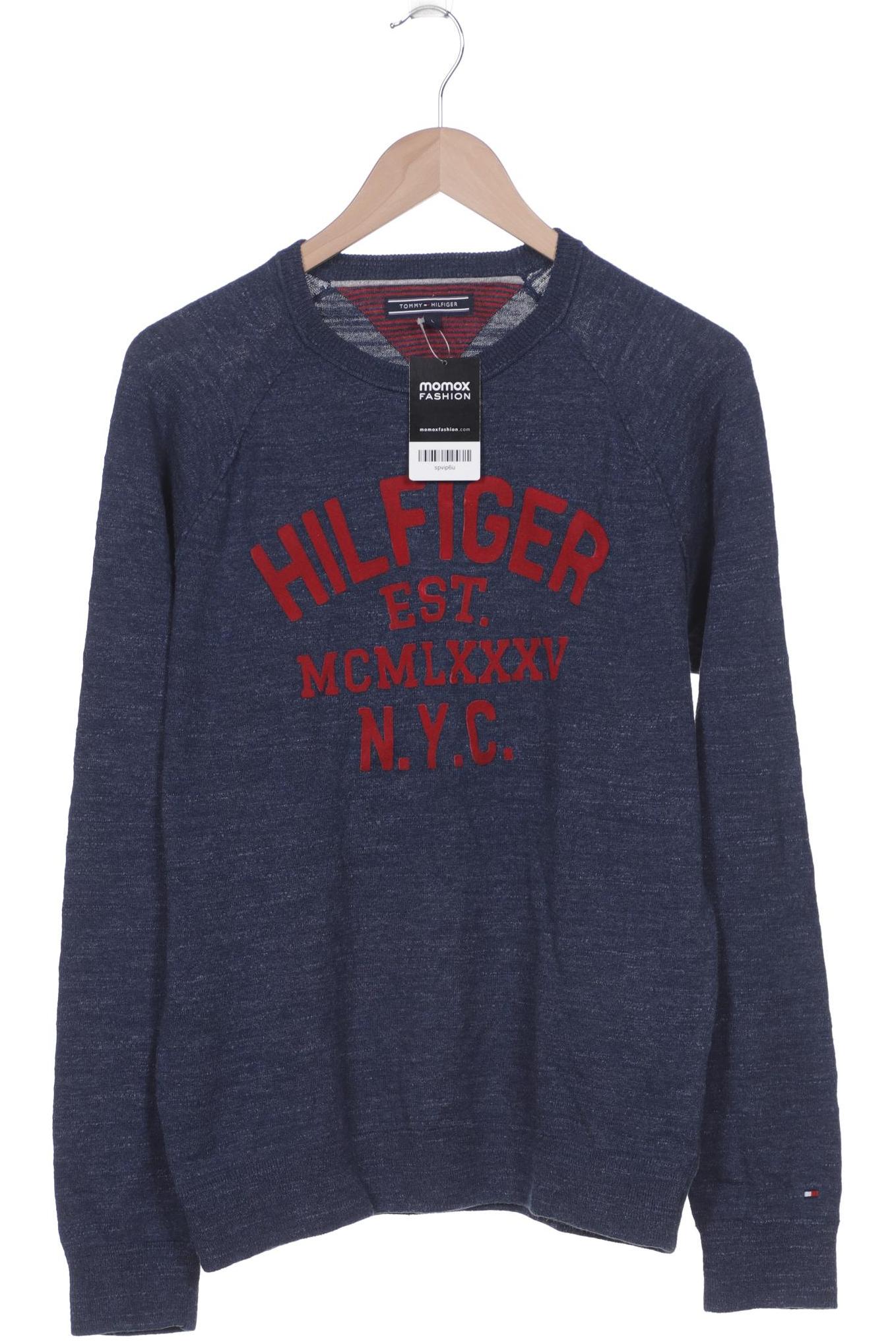 

Tommy Hilfiger Herren Pullover, blau