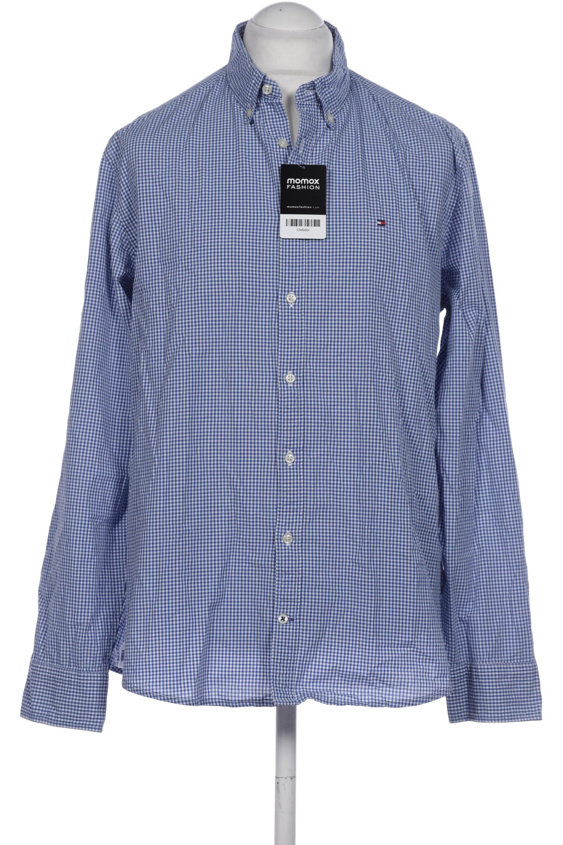 

Tommy Hilfiger Herren Hemd, marineblau, Gr. 54