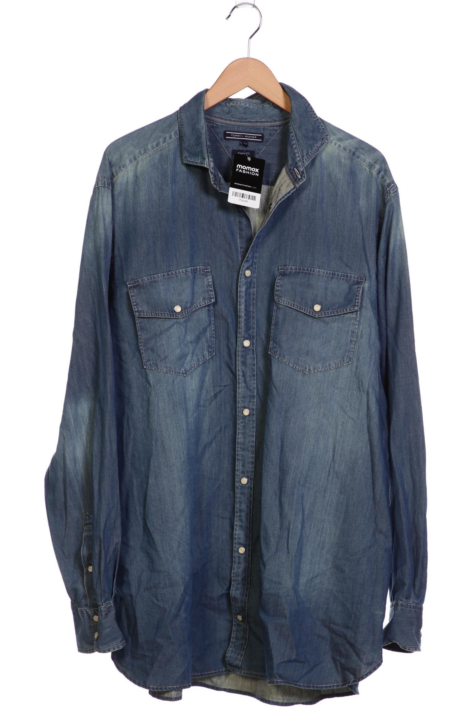 

Tommy Hilfiger Herren Hemd, blau, Gr. 56