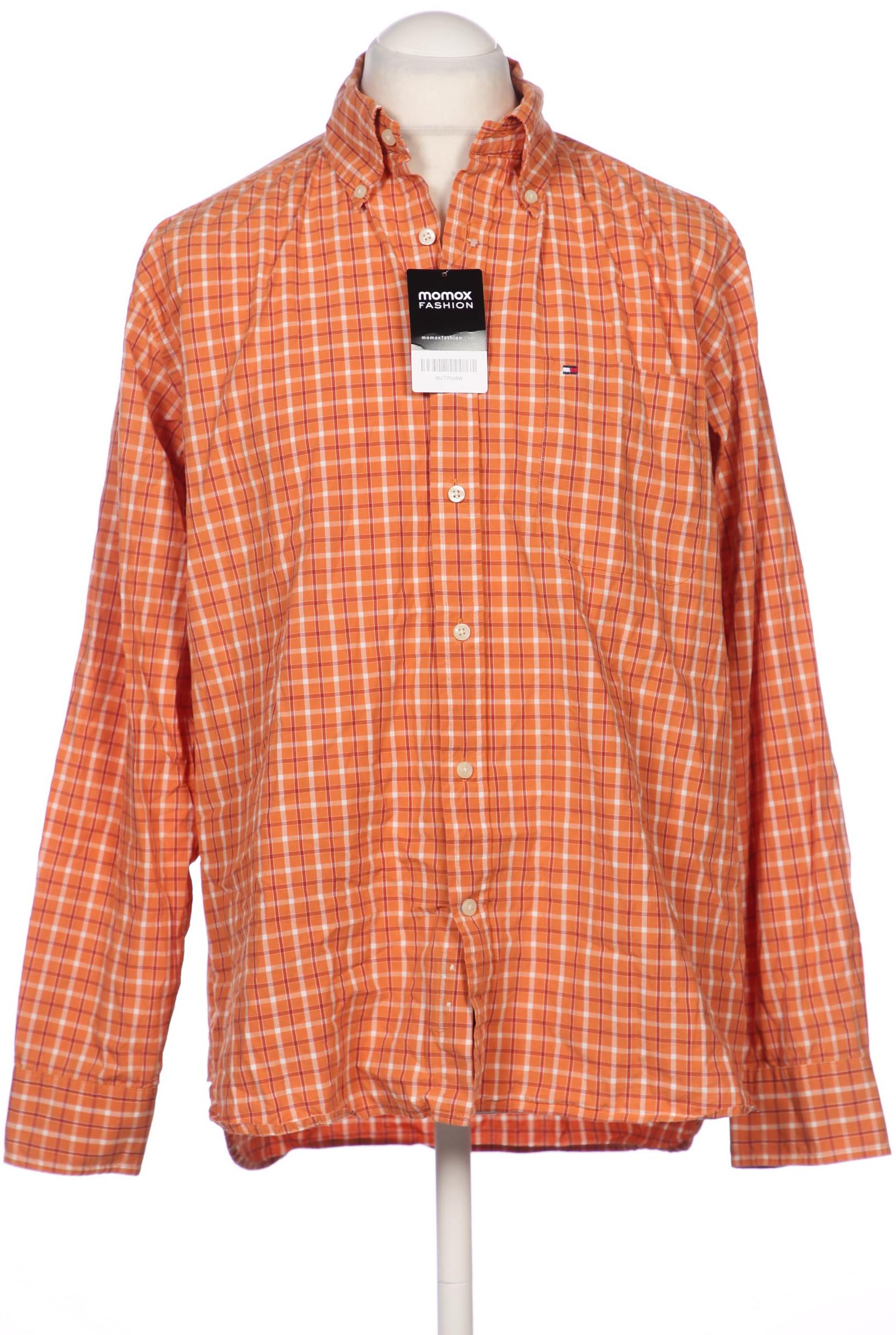 

Tommy Hilfiger Herren Hemd, orange, Gr. 52