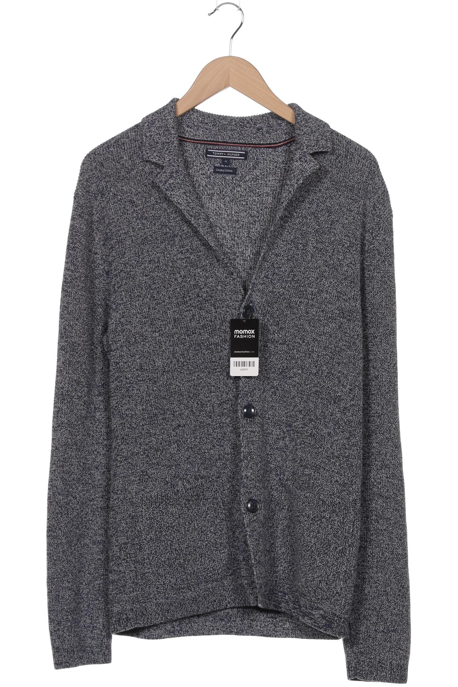 

Tommy Hilfiger Herren Strickjacke, marineblau, Gr. 48