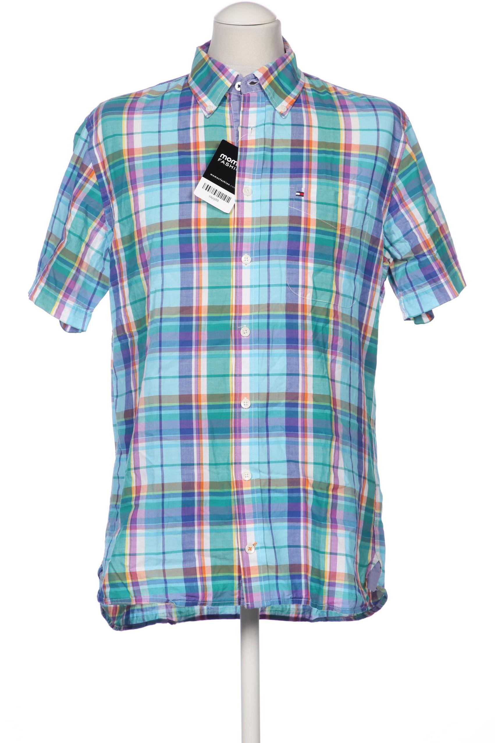 

Tommy Hilfiger Herren Hemd, türkis, Gr. 48