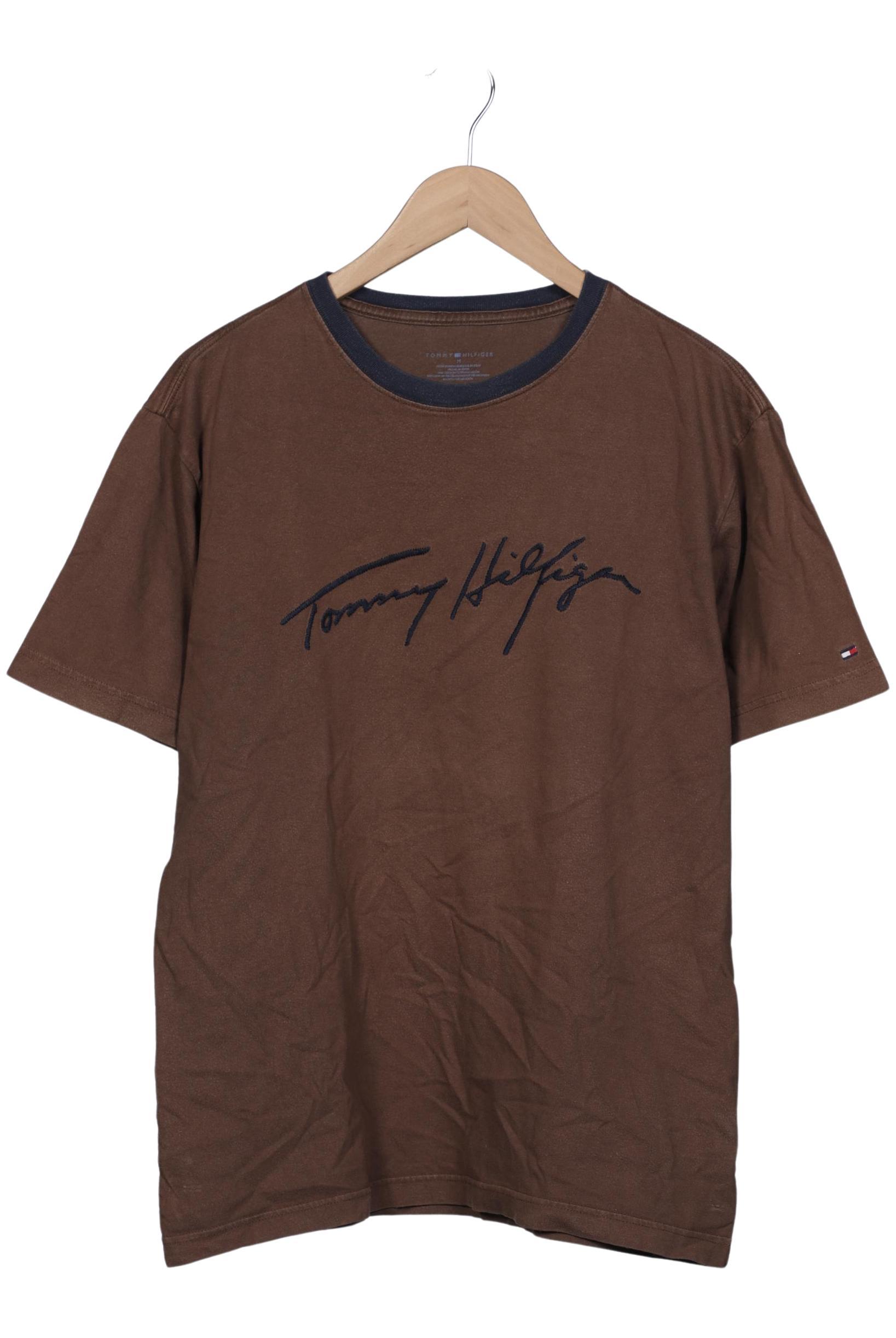 

Tommy Hilfiger Herren T-Shirt, braun, Gr. 48