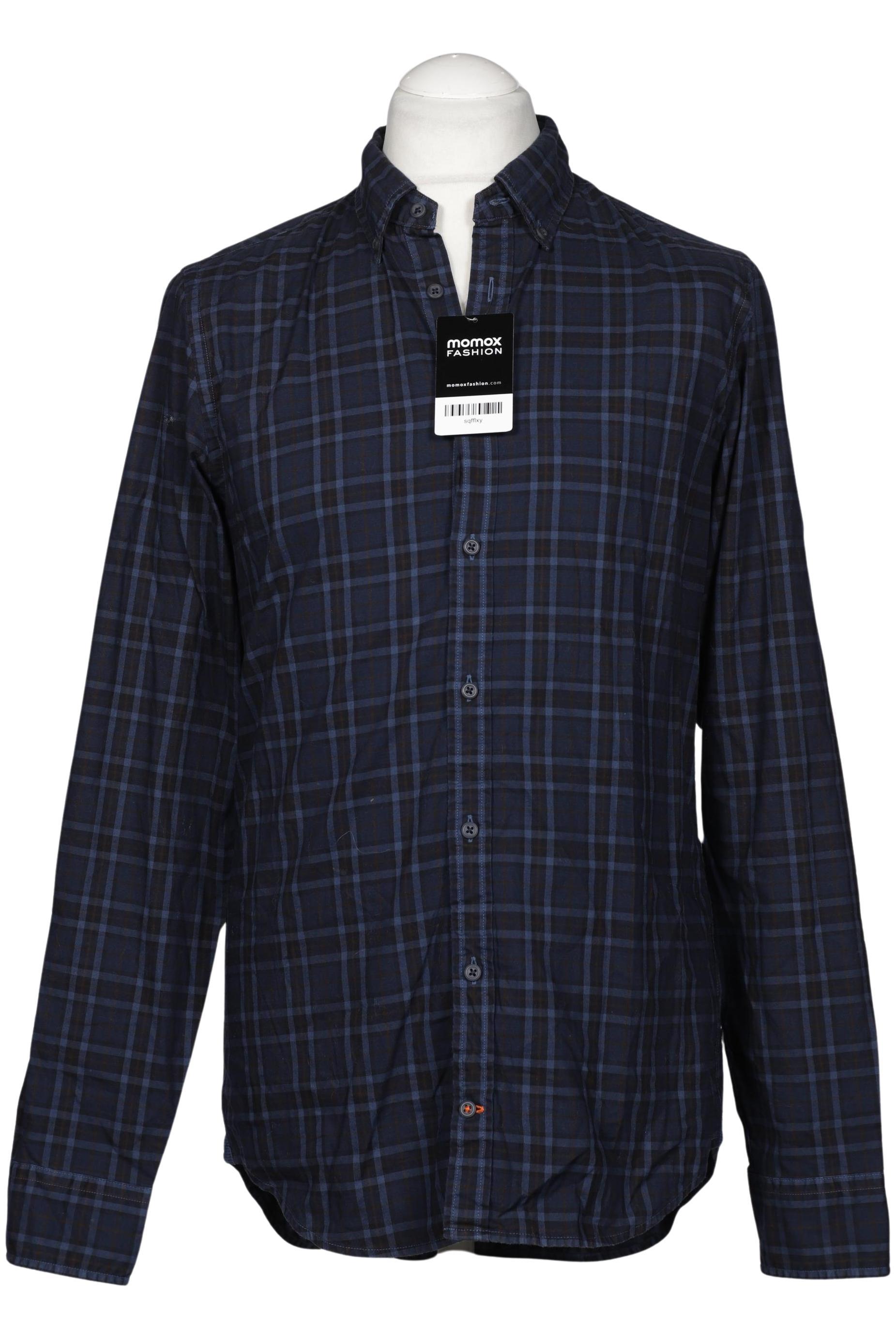 

Tommy Hilfiger Herren Hemd, marineblau, Gr. 48