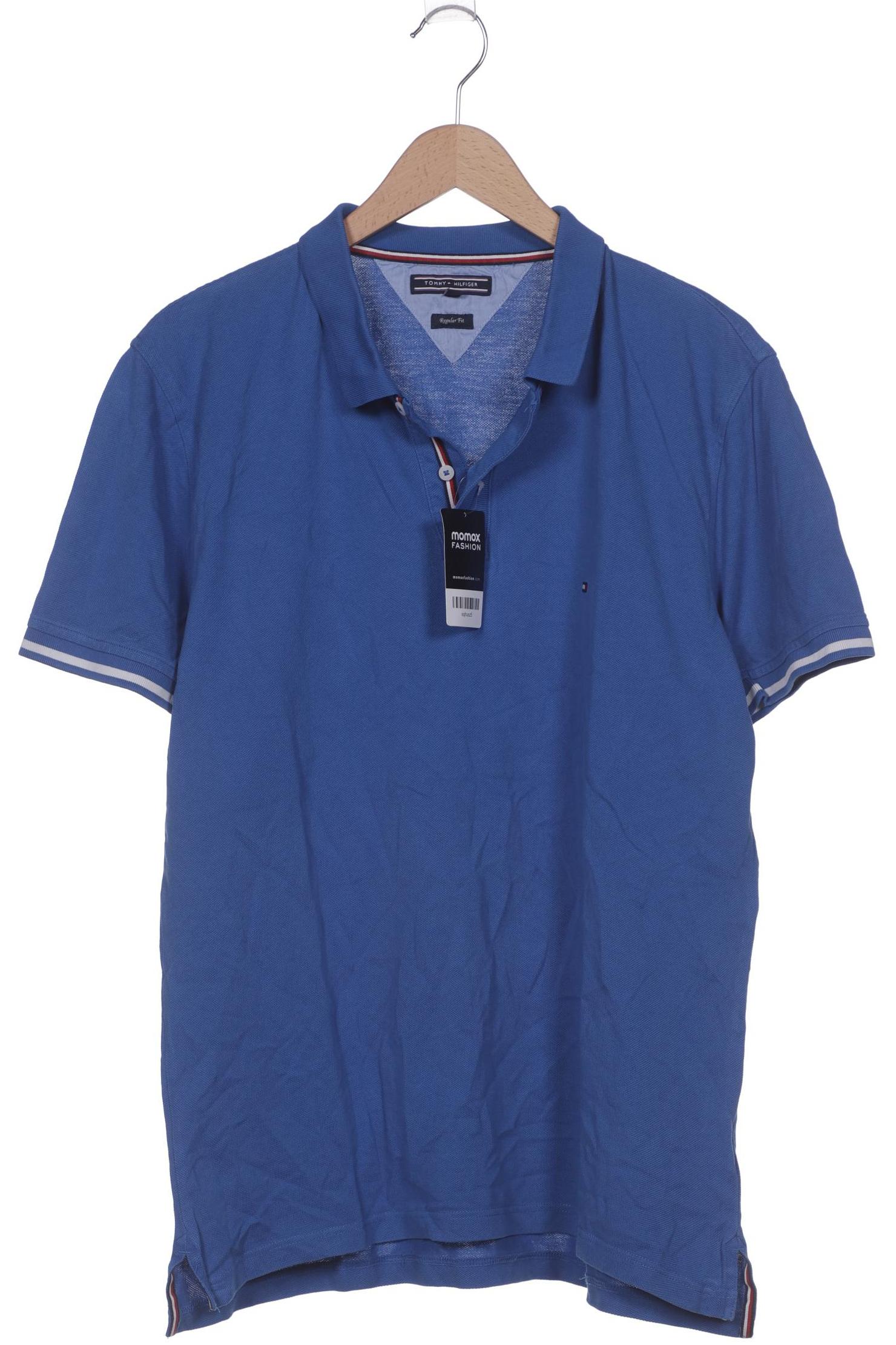 

Tommy Hilfiger Herren Poloshirt, blau, Gr. 54