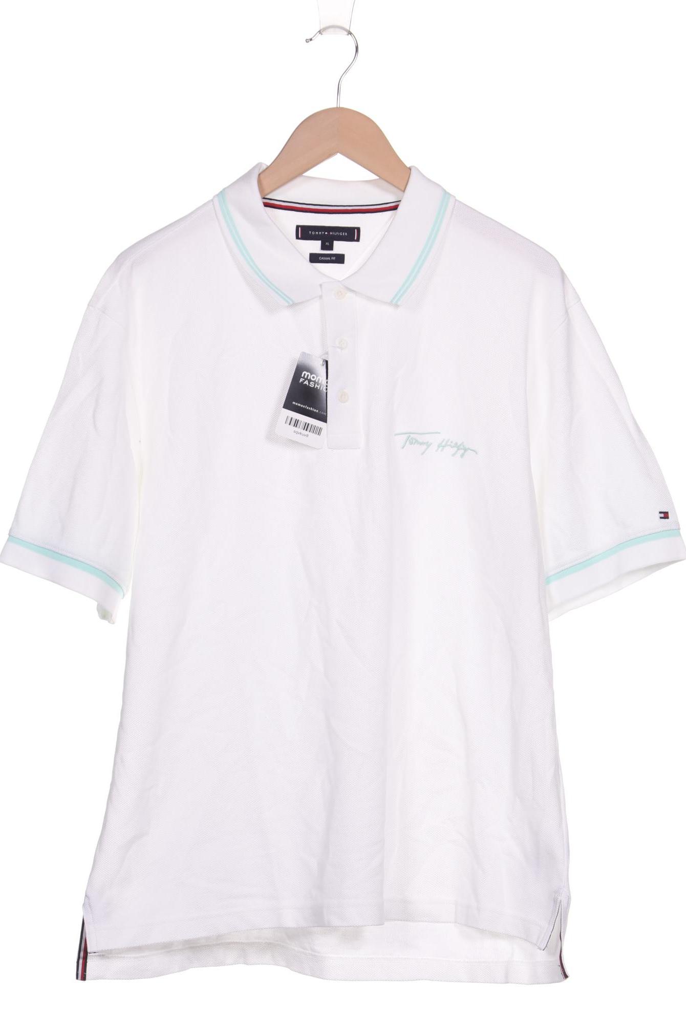 

Tommy Hilfiger Herren Poloshirt, weiß, Gr. 54