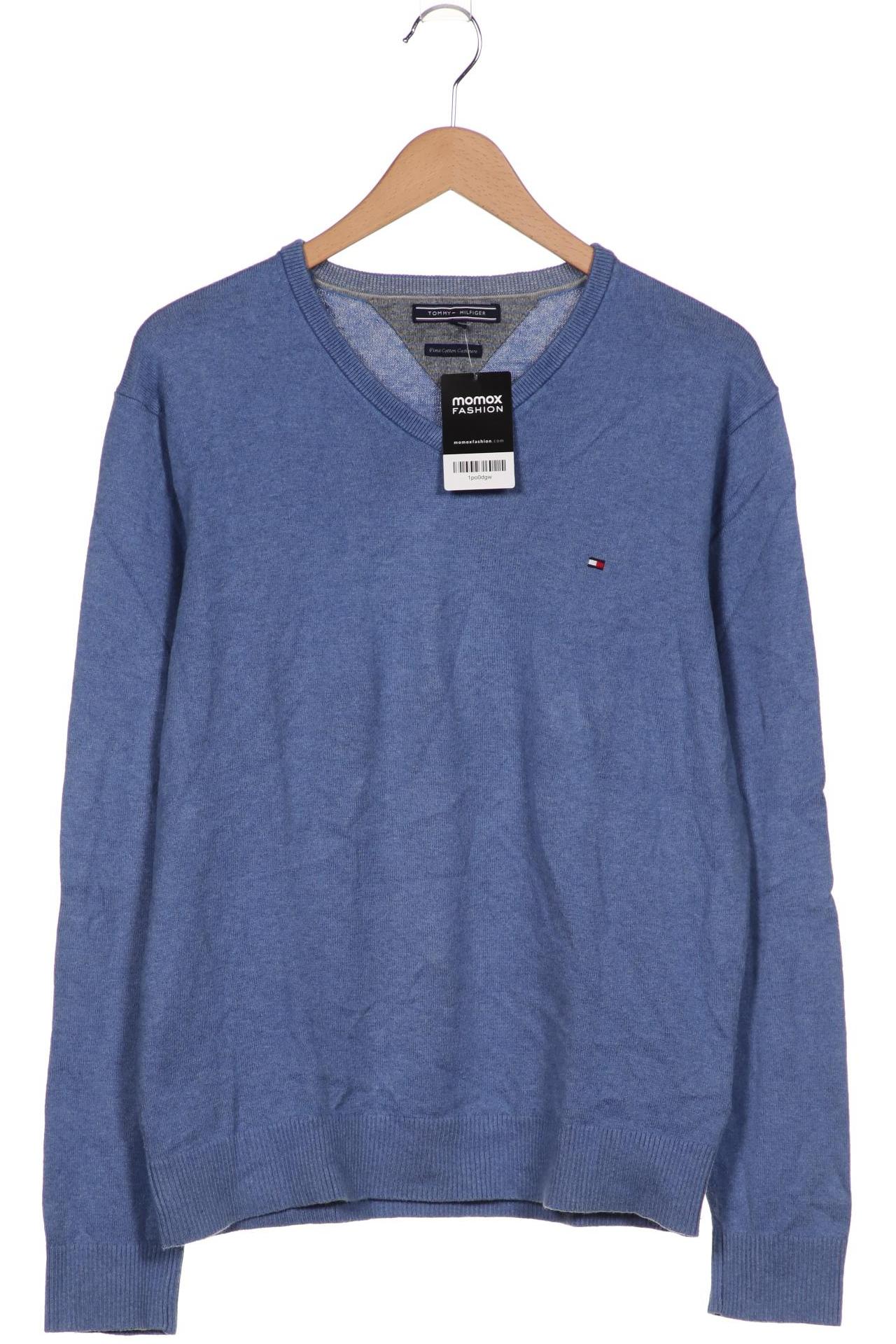 

Tommy Hilfiger Herren Pullover, blau, Gr. 54