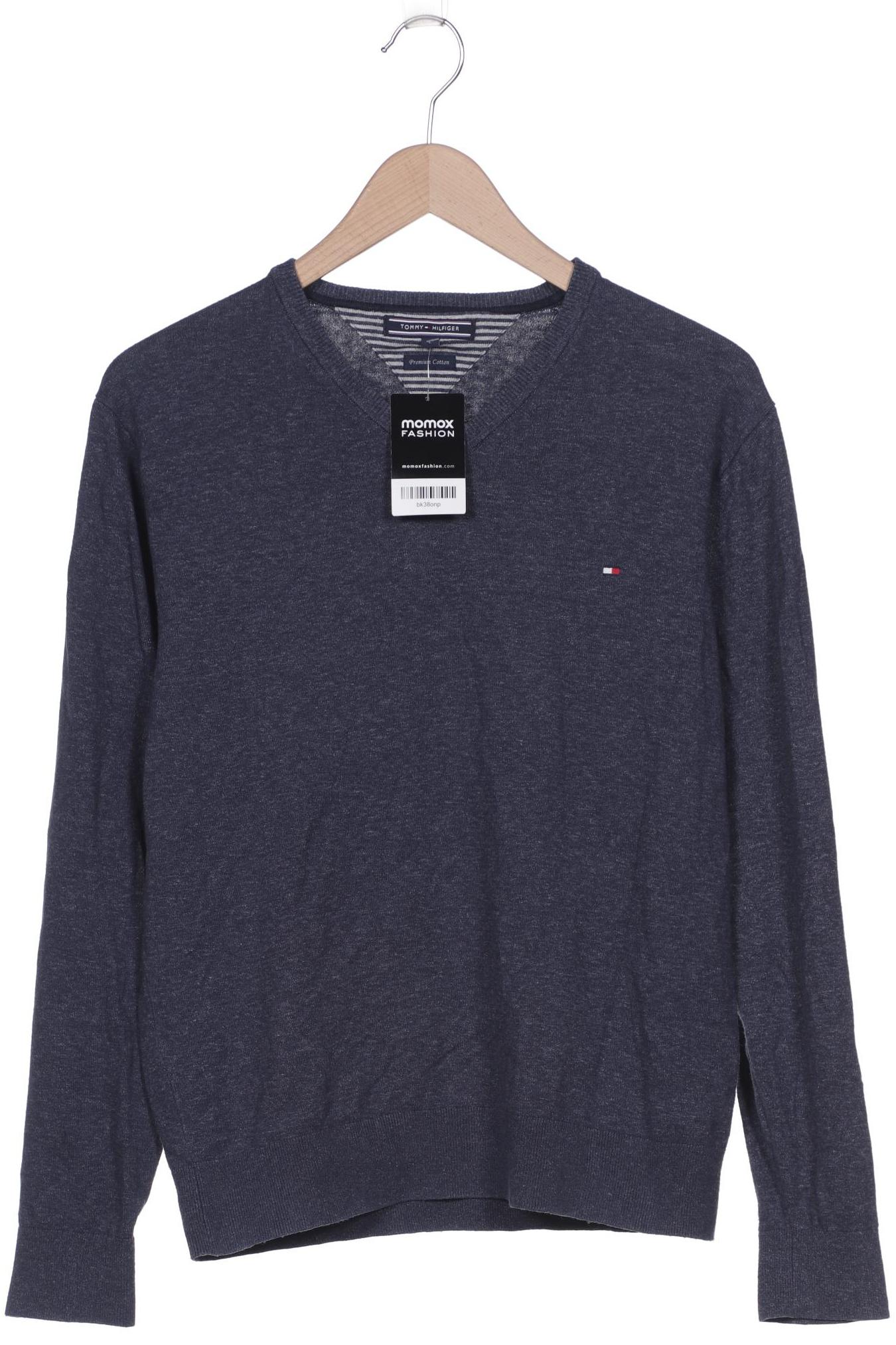 

Tommy Hilfiger Herren Pullover, marineblau
