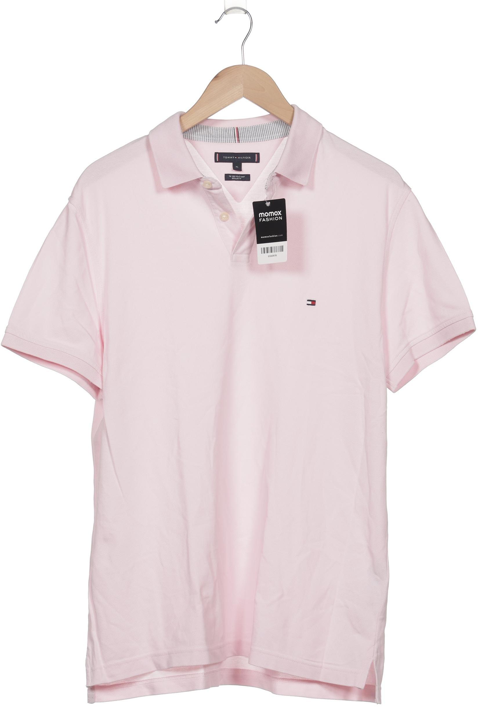 

Tommy Hilfiger Herren Poloshirt, pink, Gr. 54