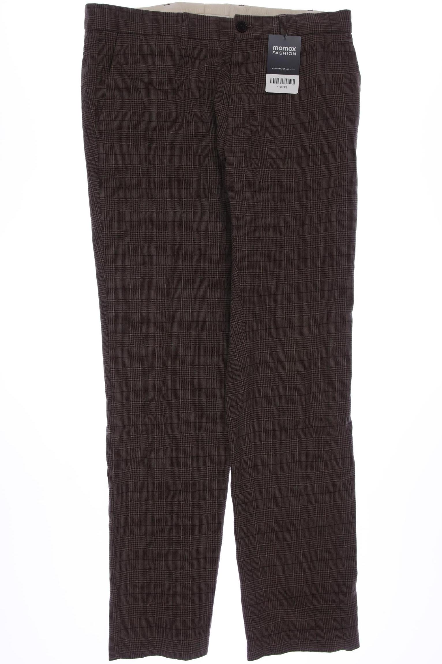 

Tommy Hilfiger Herren Stoffhose, braun, Gr. 31