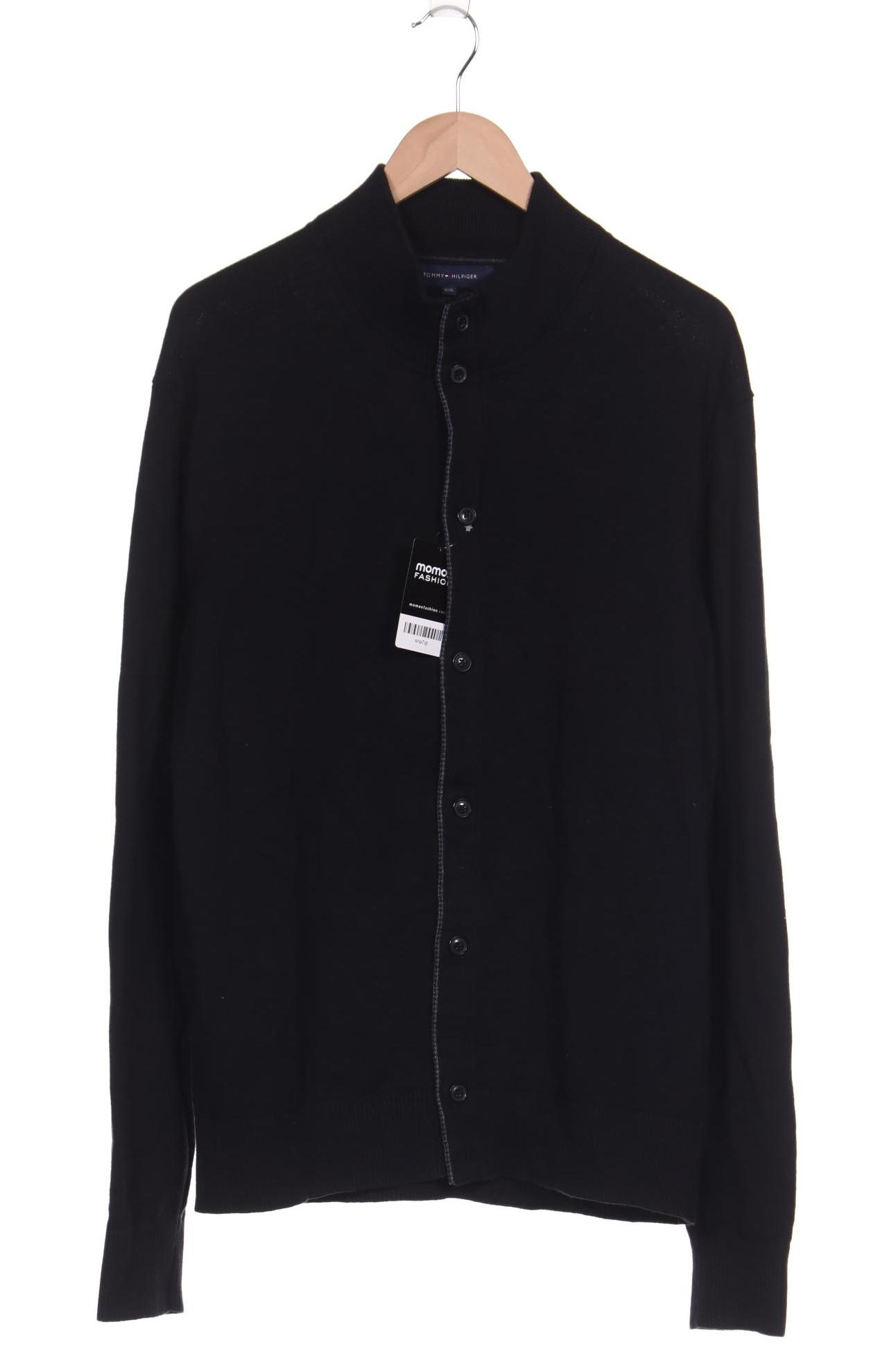 

Tommy Hilfiger Herren Strickjacke, schwarz