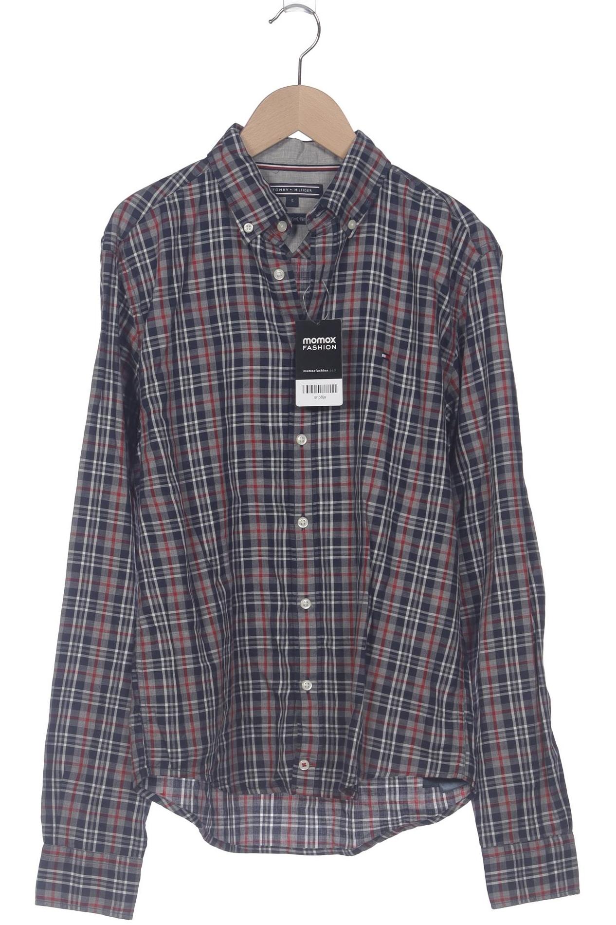 

Tommy Hilfiger Herren Hemd, grau, Gr. 46
