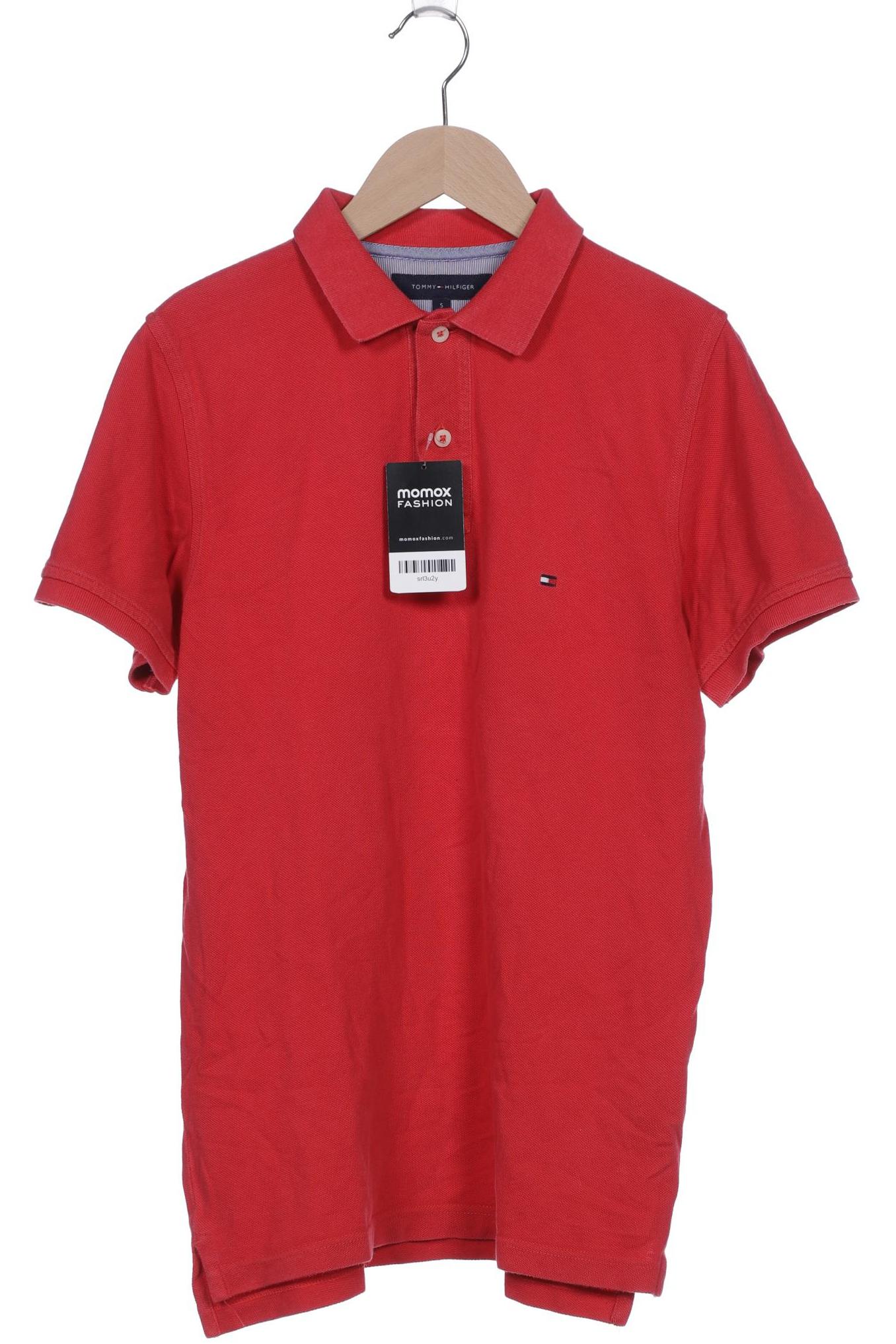 

Tommy Hilfiger Herren Poloshirt, rot