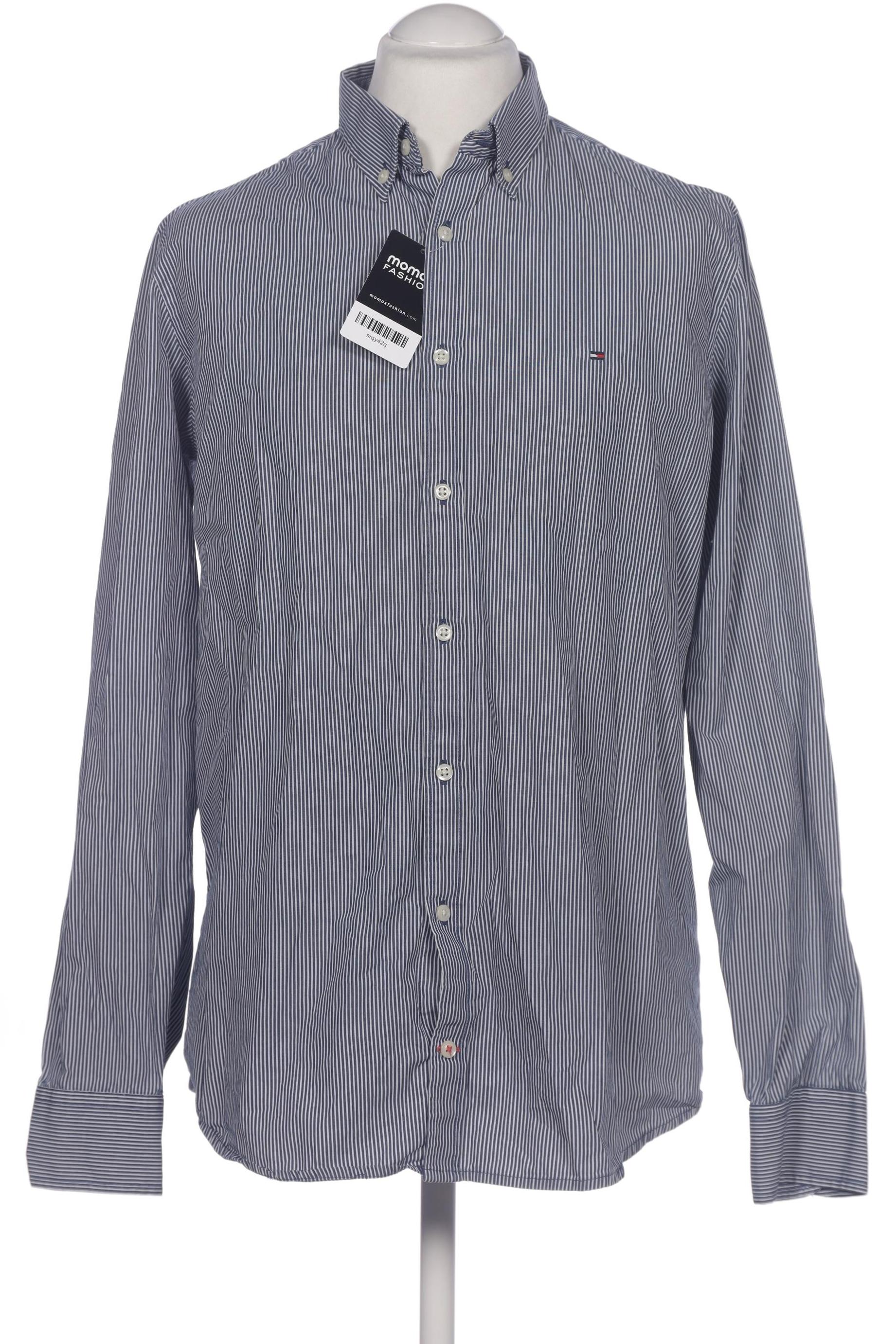 

Tommy Hilfiger Herren Hemd, marineblau, Gr. 54
