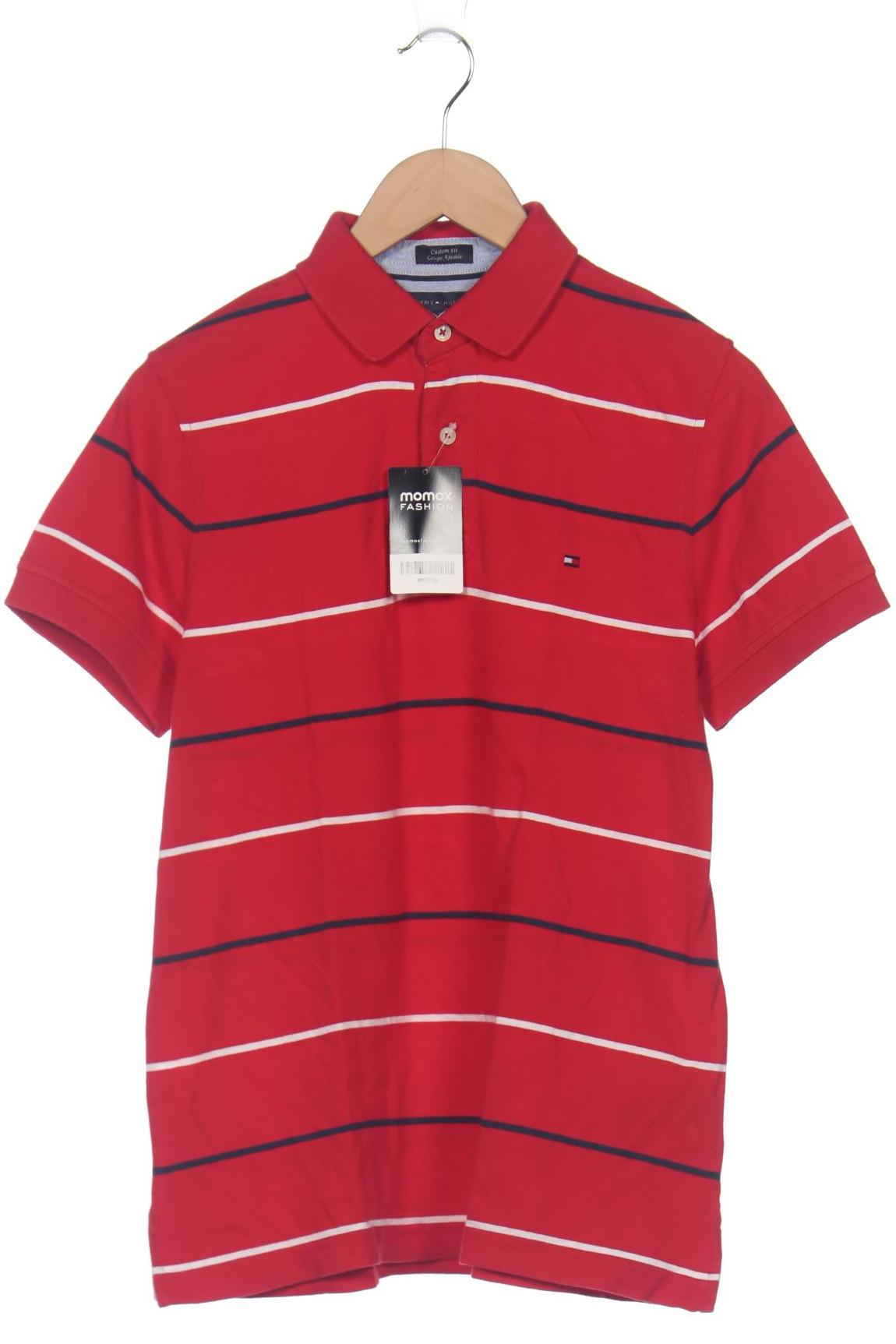 

Tommy Hilfiger Herren Poloshirt, rot, Gr. 46