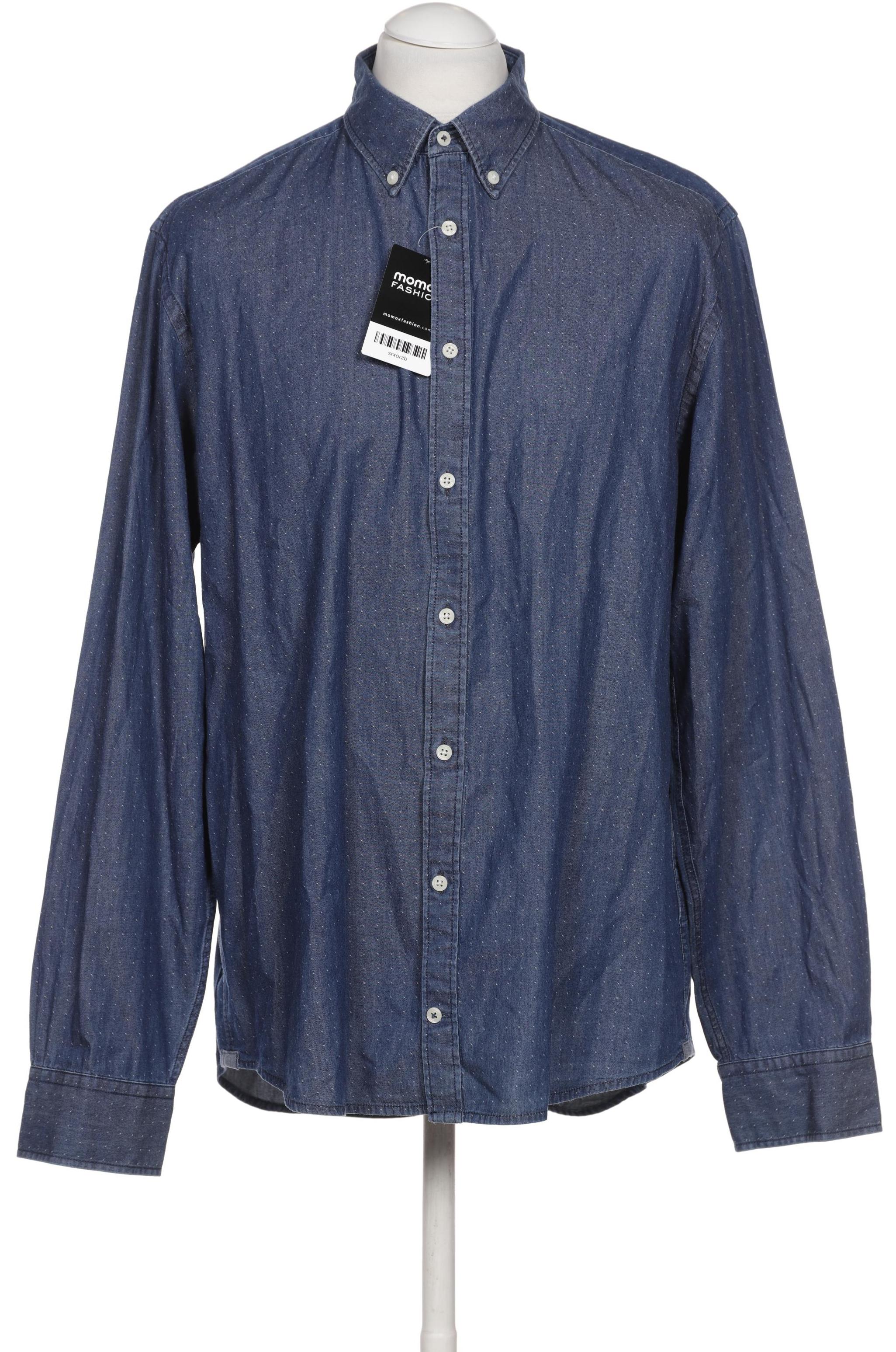

Tommy Hilfiger Herren Hemd, marineblau