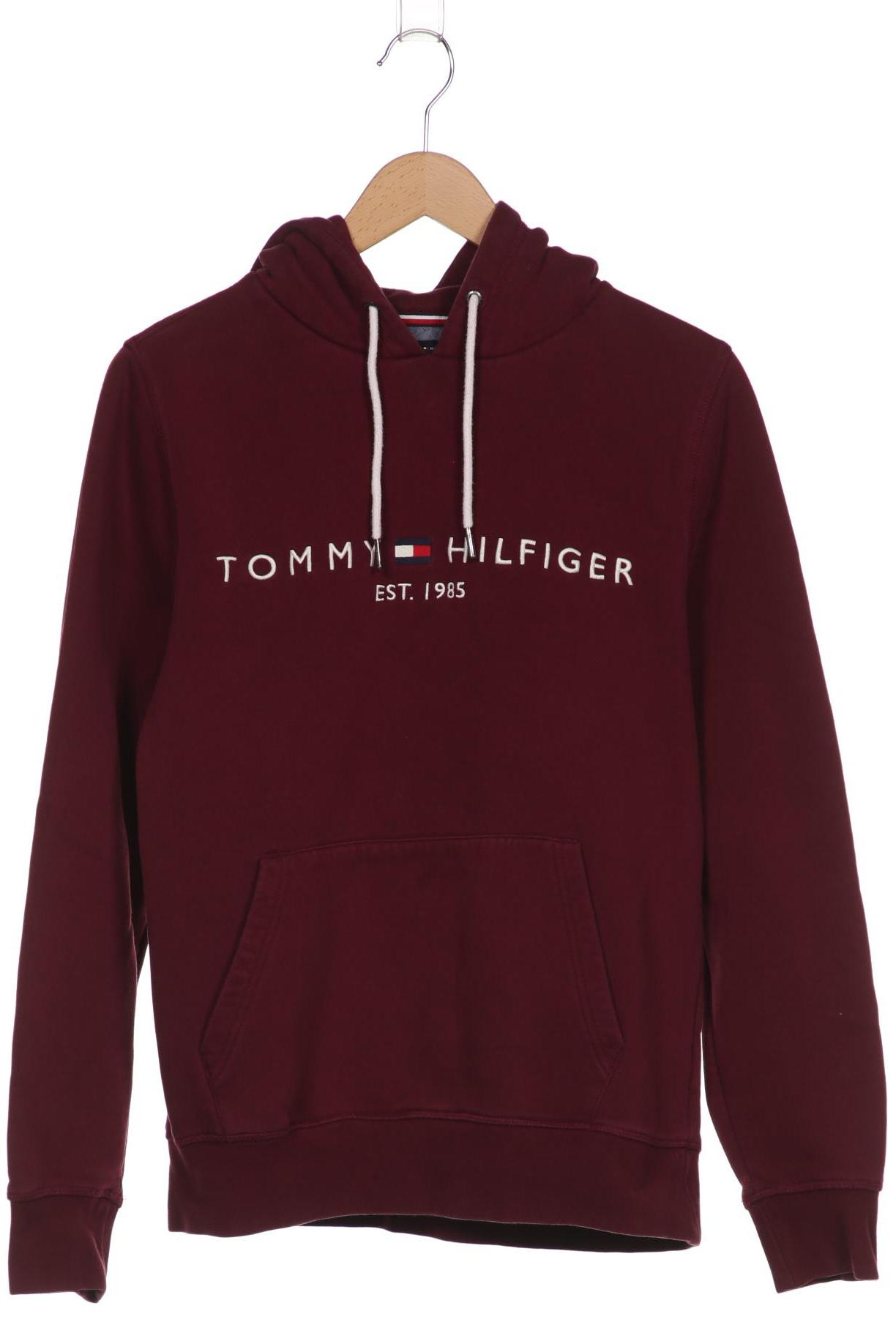 

Tommy Hilfiger Herren Kapuzenpullover, bordeaux