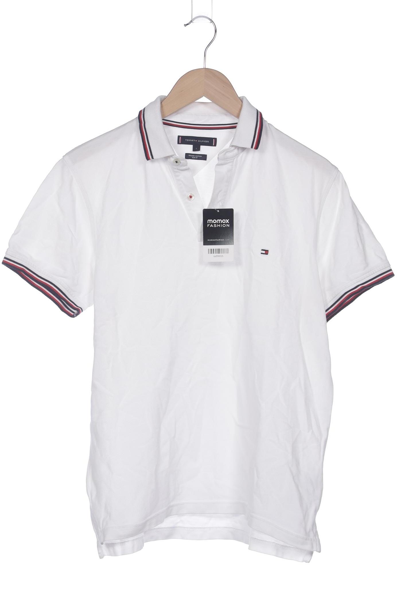 

Tommy Hilfiger Herren Poloshirt, weiß, Gr. 52