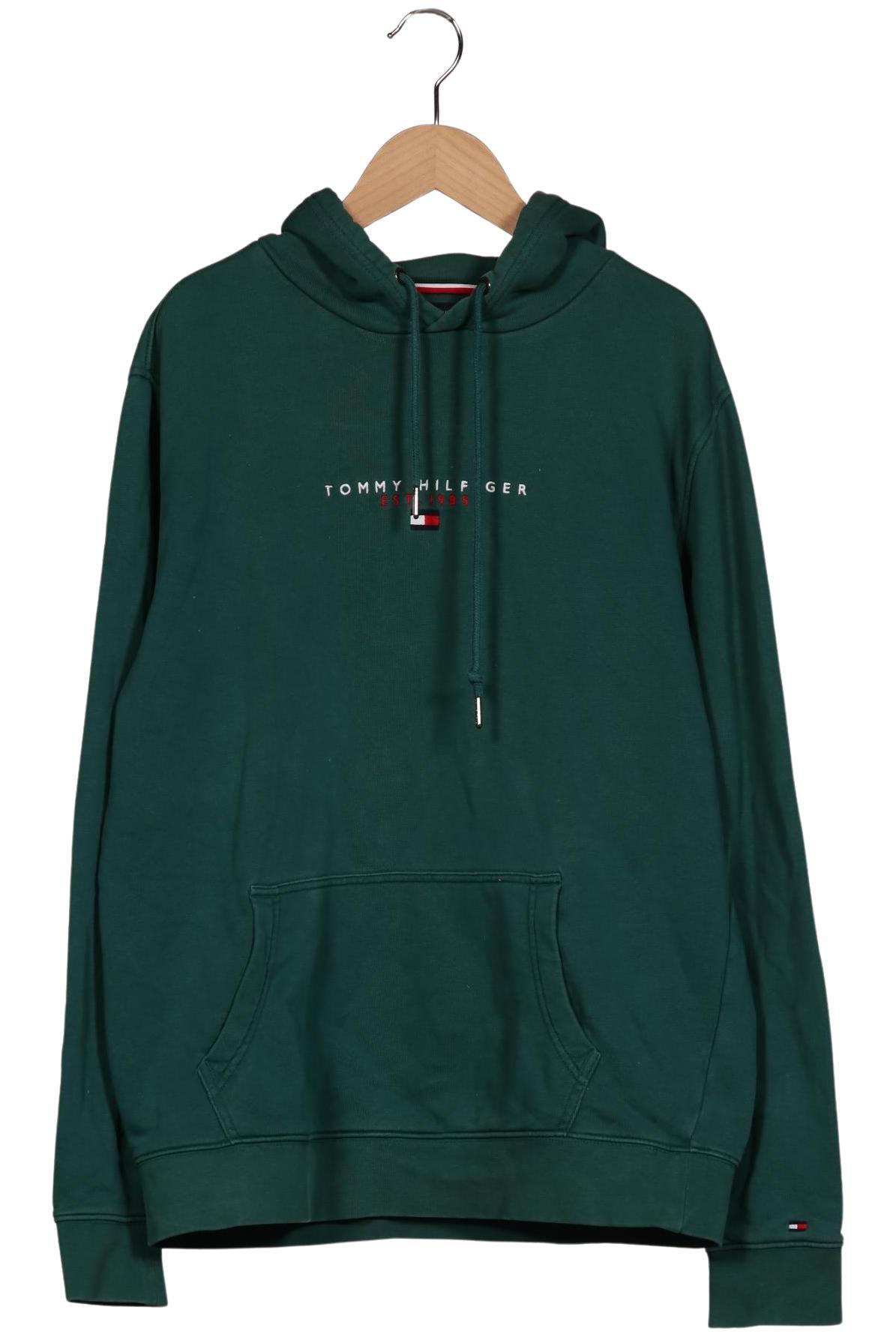 

Tommy Hilfiger Herren Kapuzenpullover, grün, Gr. 52
