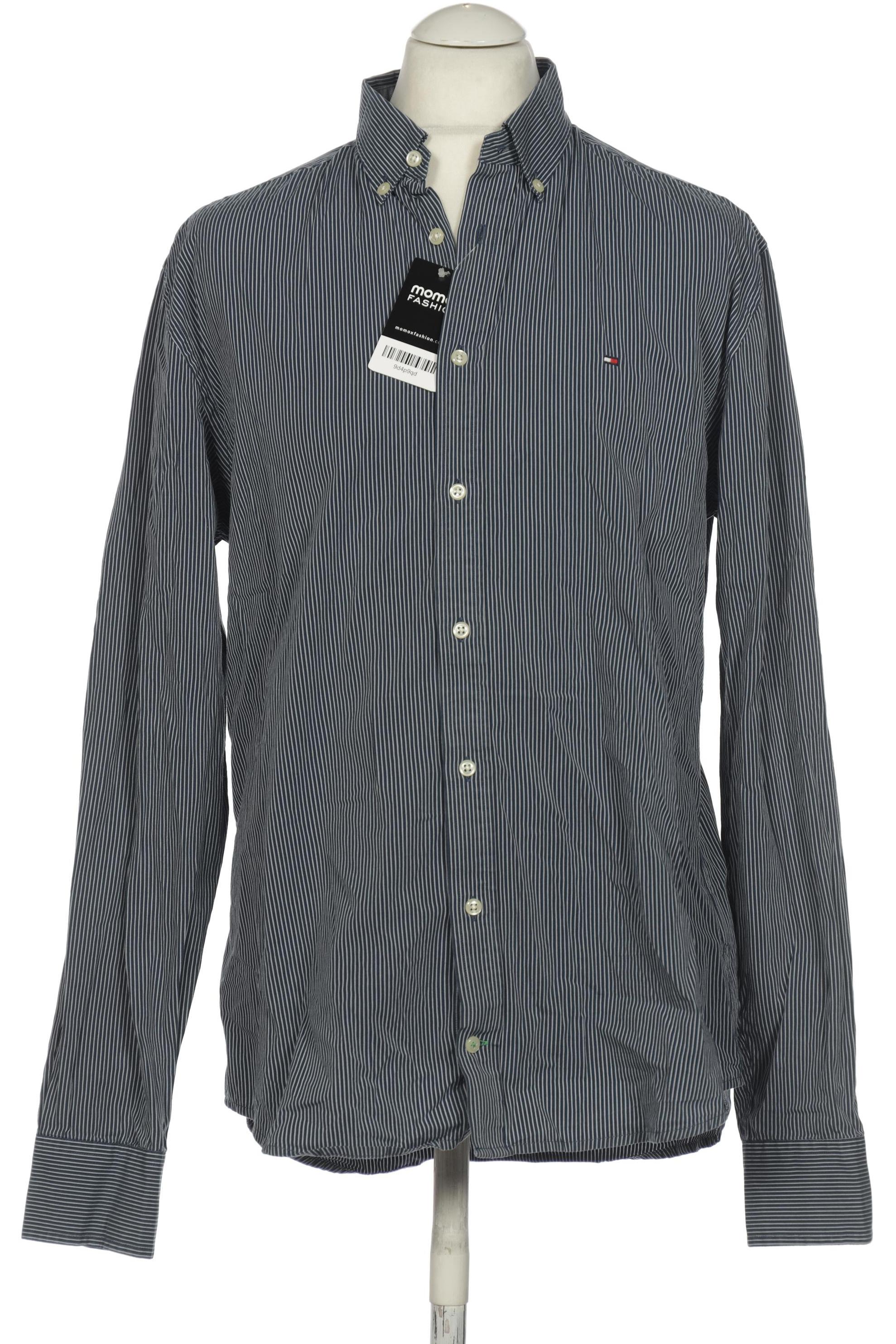

Tommy Hilfiger Herren Hemd, marineblau, Gr. 54