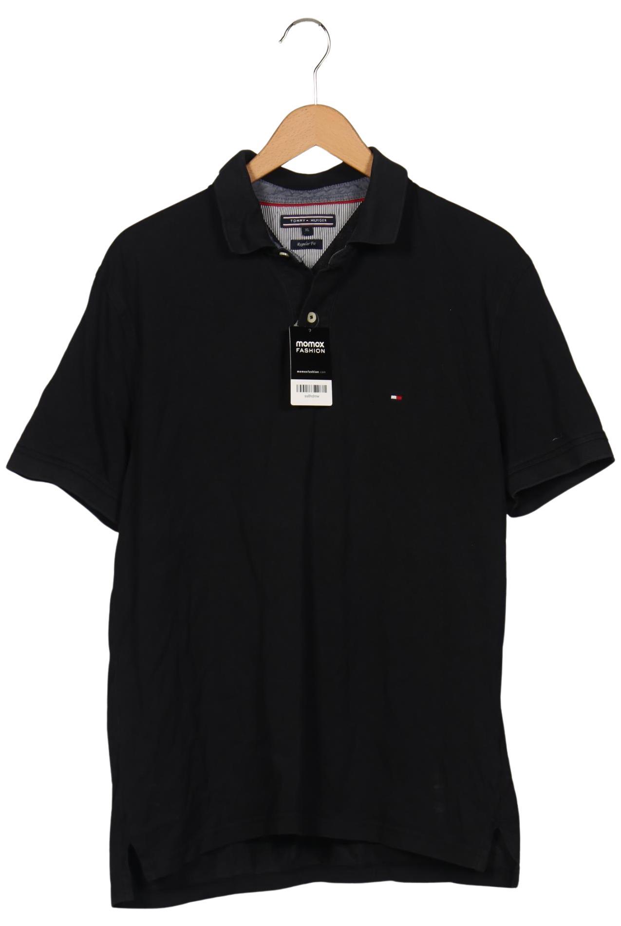 

Tommy Hilfiger Herren Poloshirt, schwarz, Gr. 54