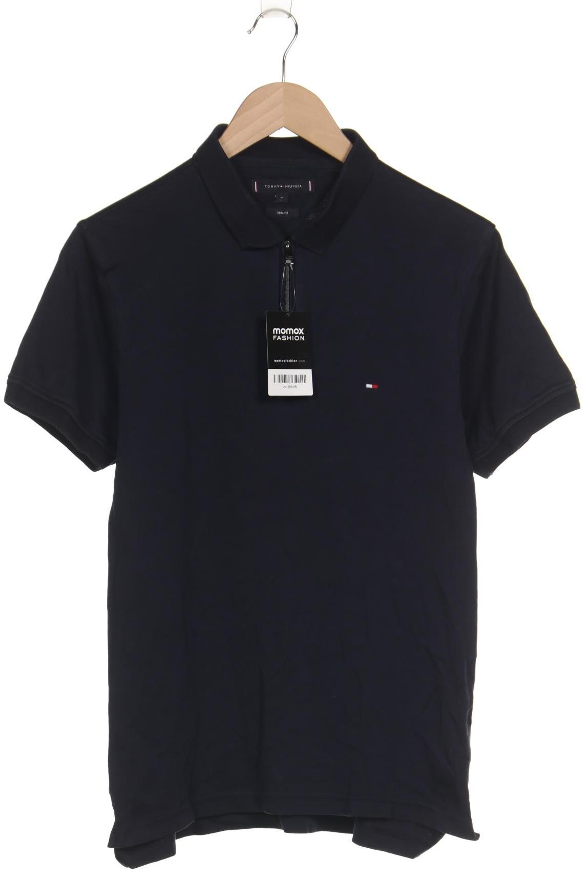 

Tommy Hilfiger Herren Poloshirt, marineblau, Gr. 48