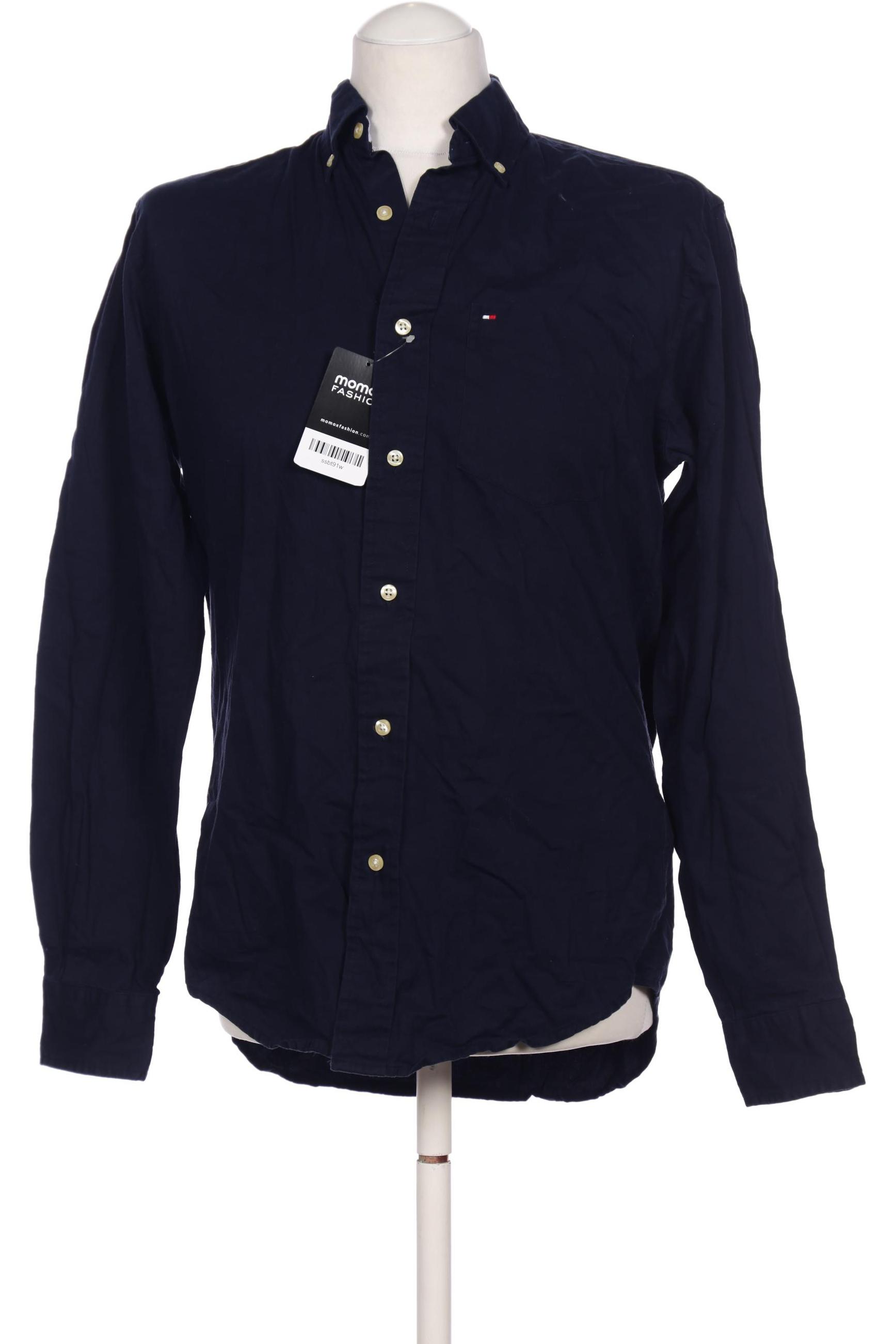 

Tommy Hilfiger Herren Hemd, marineblau, Gr. 44