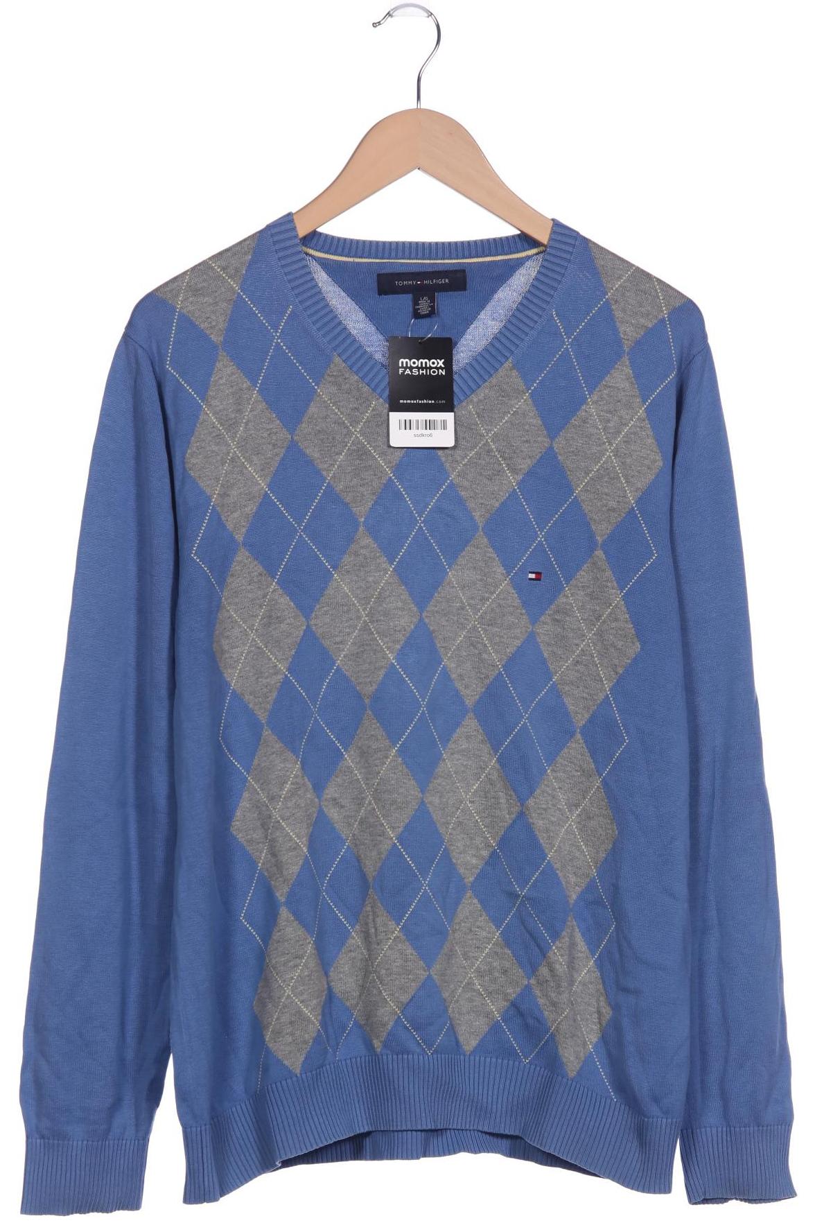 

Tommy Hilfiger Herren Pullover, blau, Gr. 52
