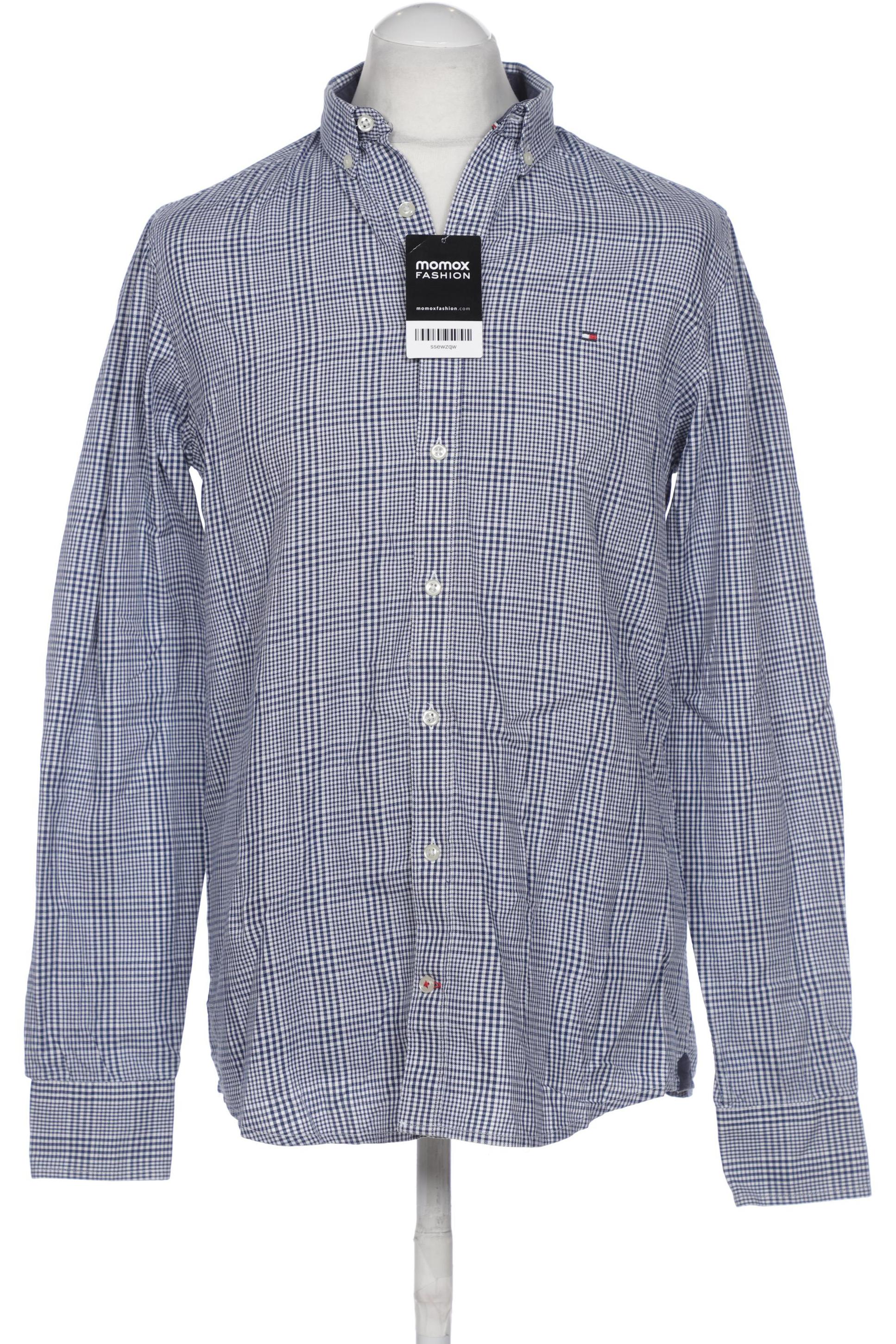

Tommy Hilfiger Herren Hemd, blau
