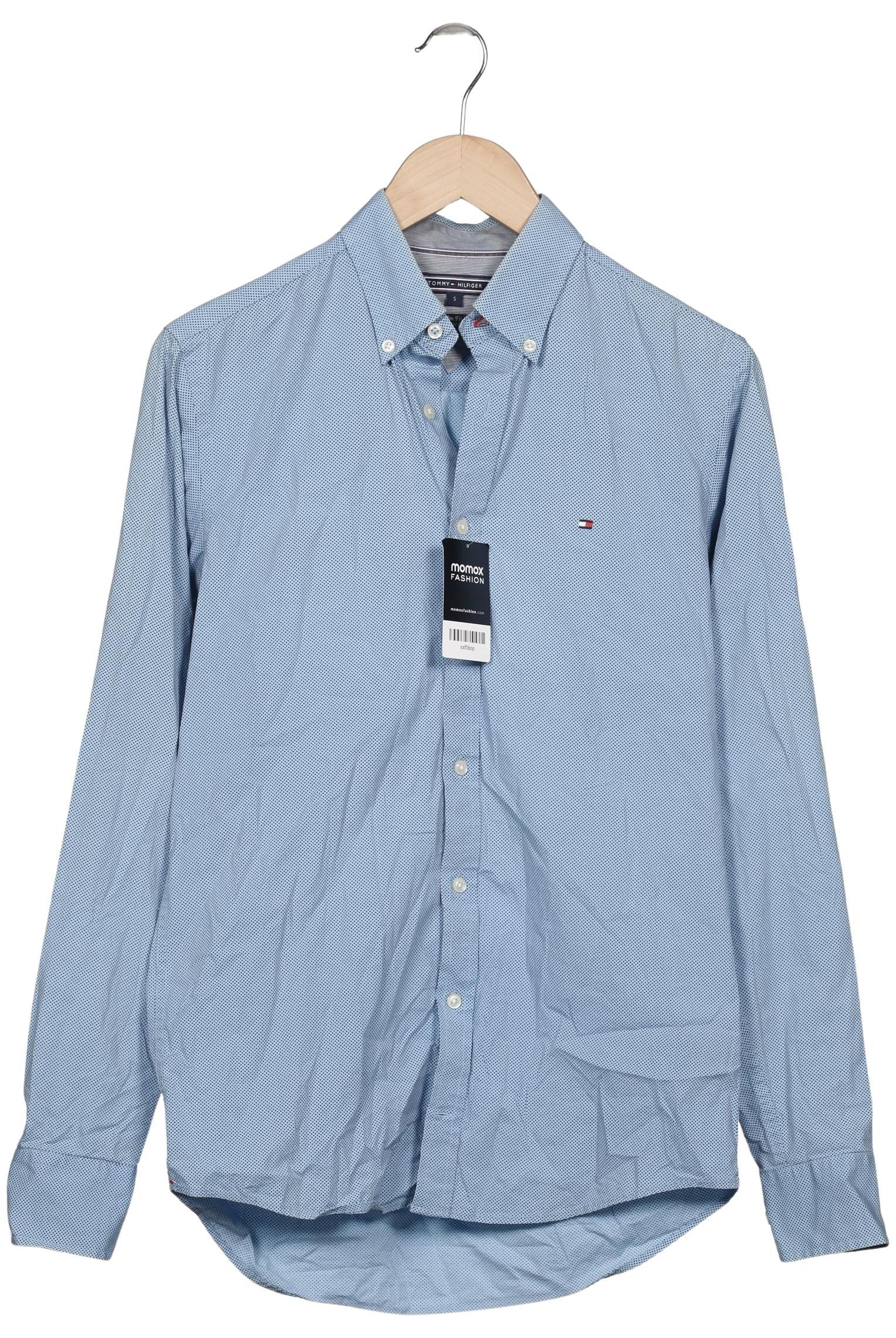 

Tommy Hilfiger Herren Hemd, blau, Gr. 46