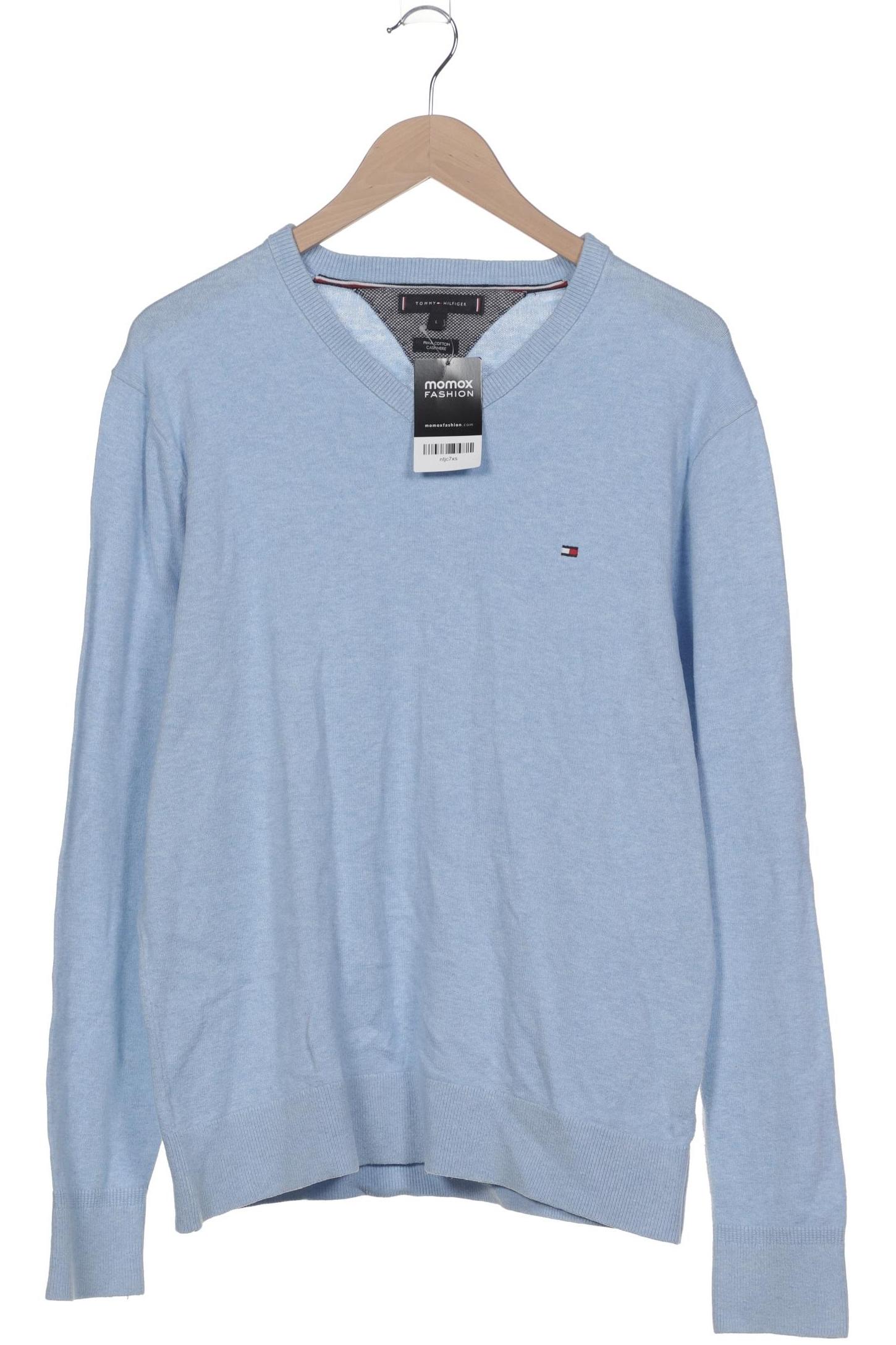 

Tommy Hilfiger Herren Pullover, hellblau, Gr. 52