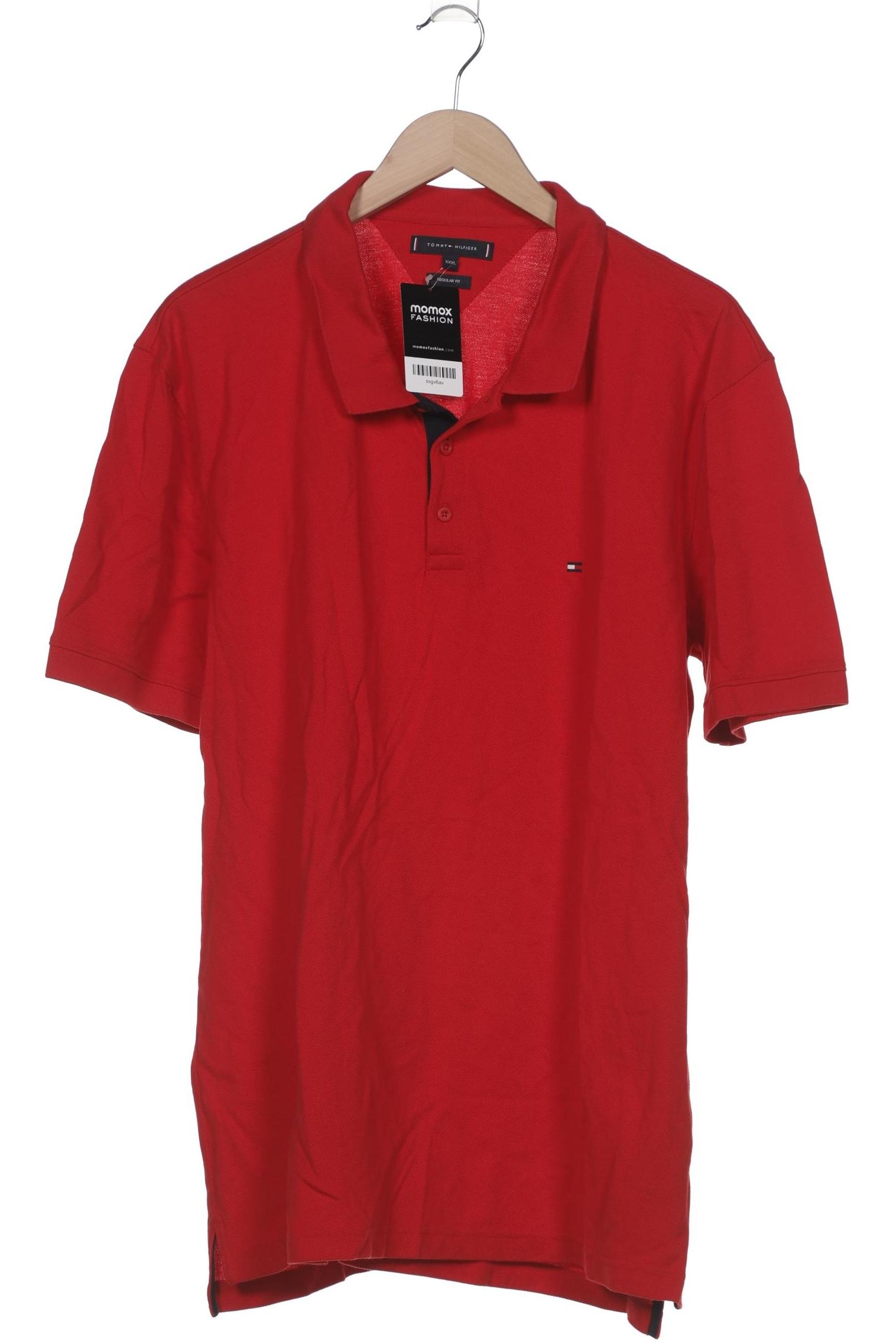 

Tommy Hilfiger Herren Poloshirt, rot, Gr. 58